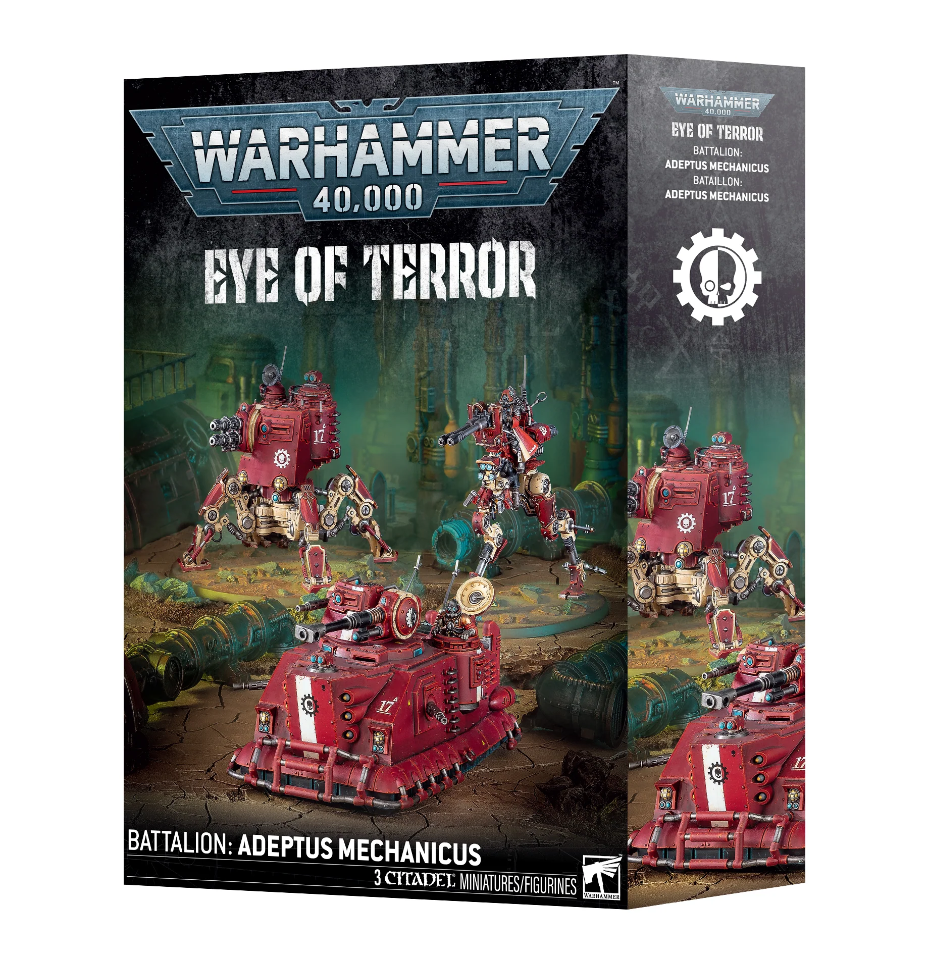 Warhammer 40,000 - Adeptus Mechanicus - Eye of Terror Battalion [99120116049]