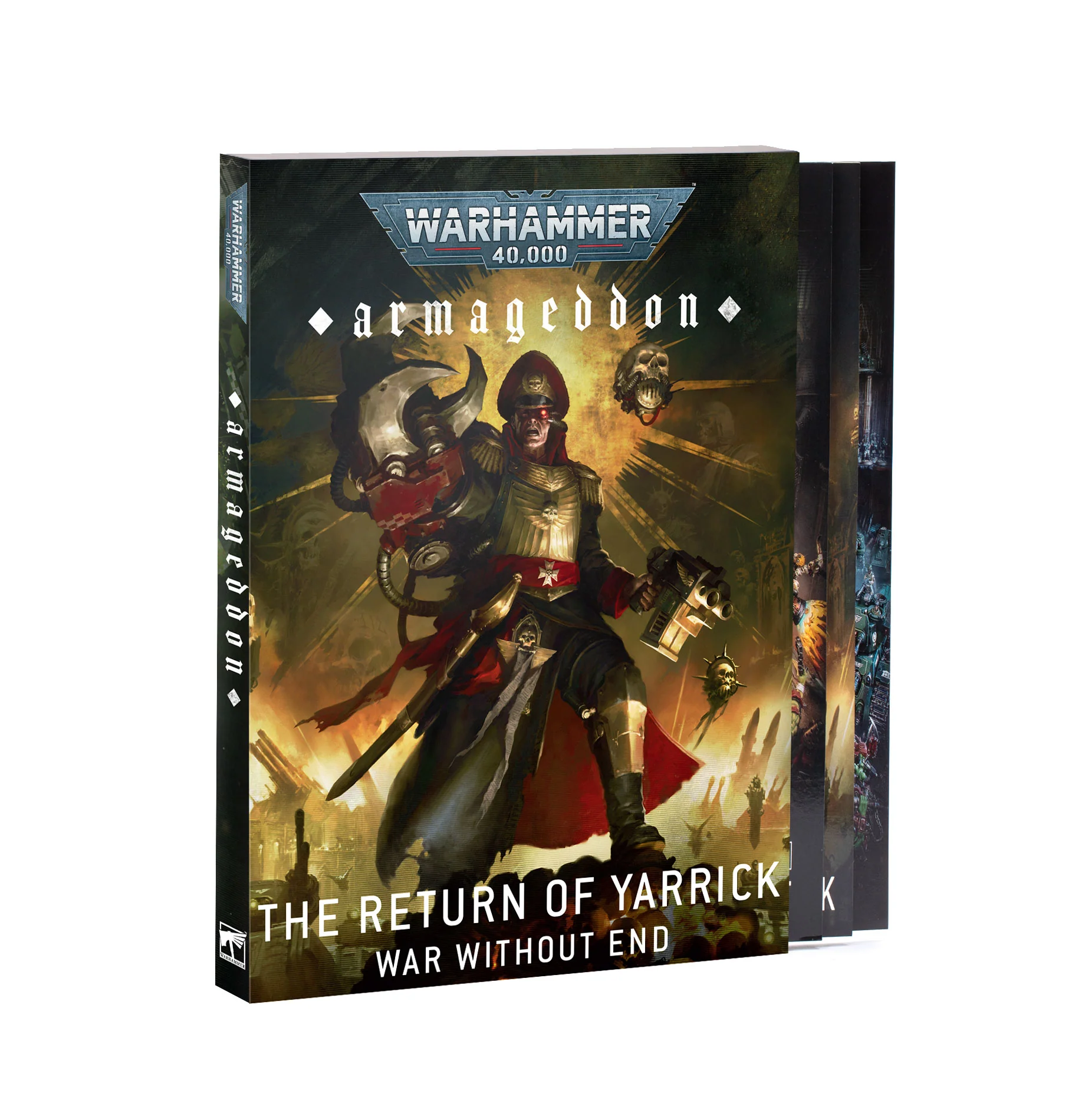 Warhammer 40,000 - Armageddon: The Return of Yarrick Slipcase [60040199190]