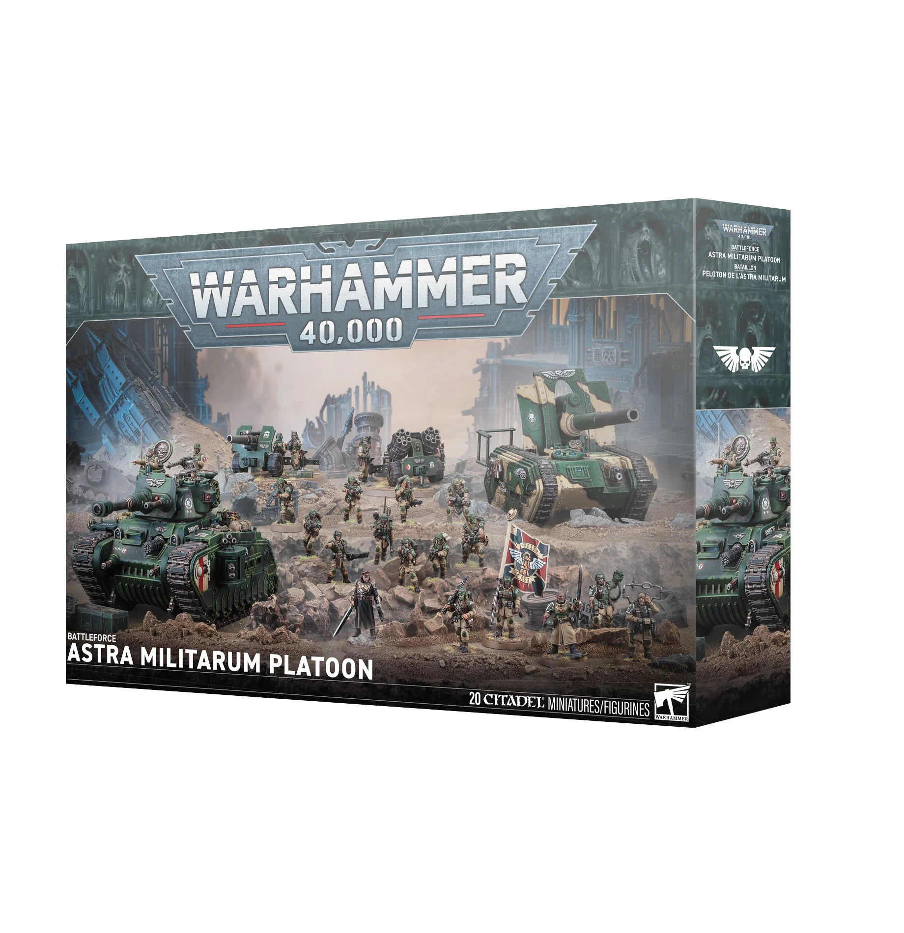 Warhammer 40,000 - Astra Militarum - Battleforce: Astra Militarum Platoon [99120105151] (Pre-Order)