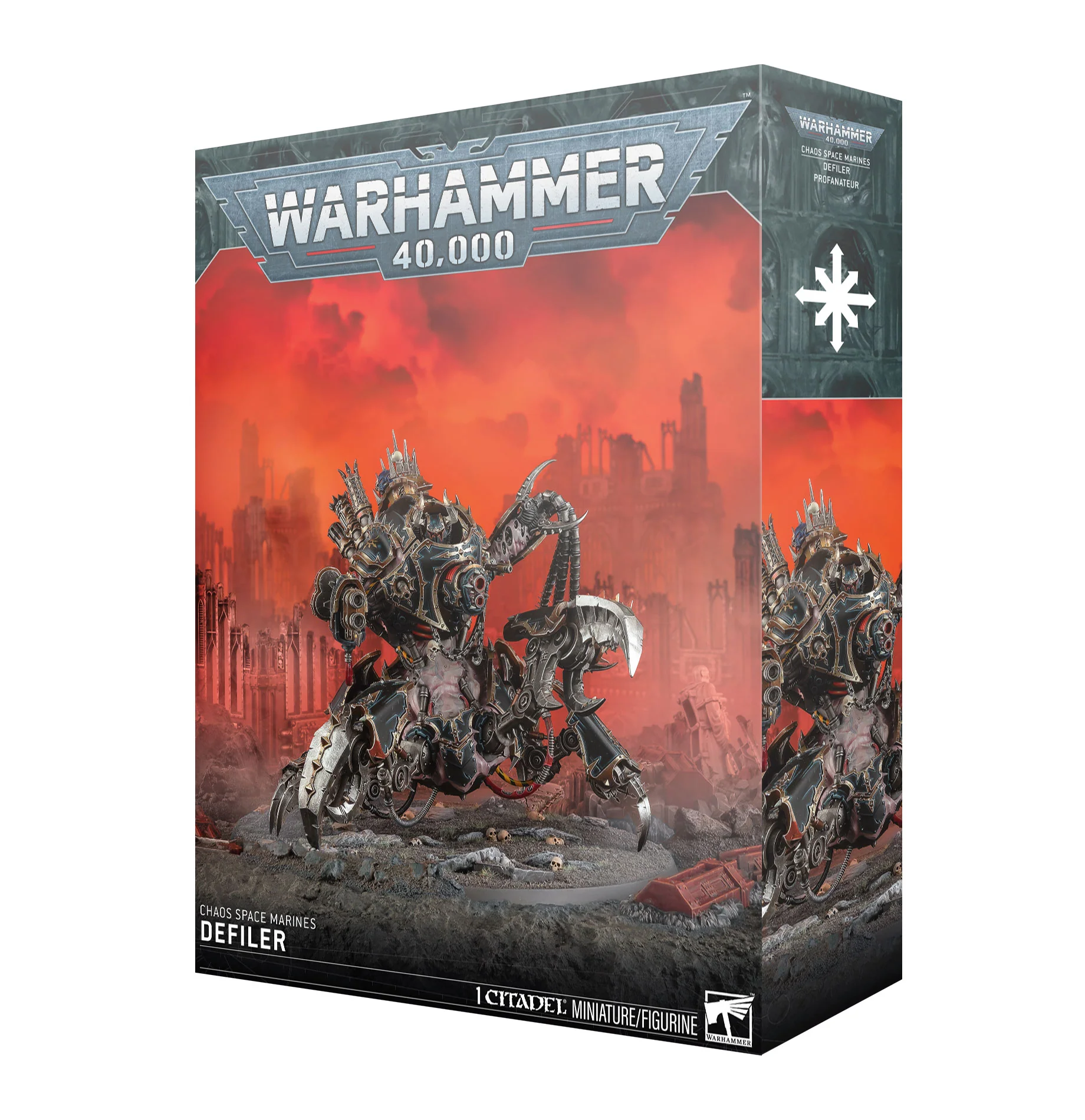 Warhammer 40,000 - Chaos Space Marines - Defiler [99120102229]