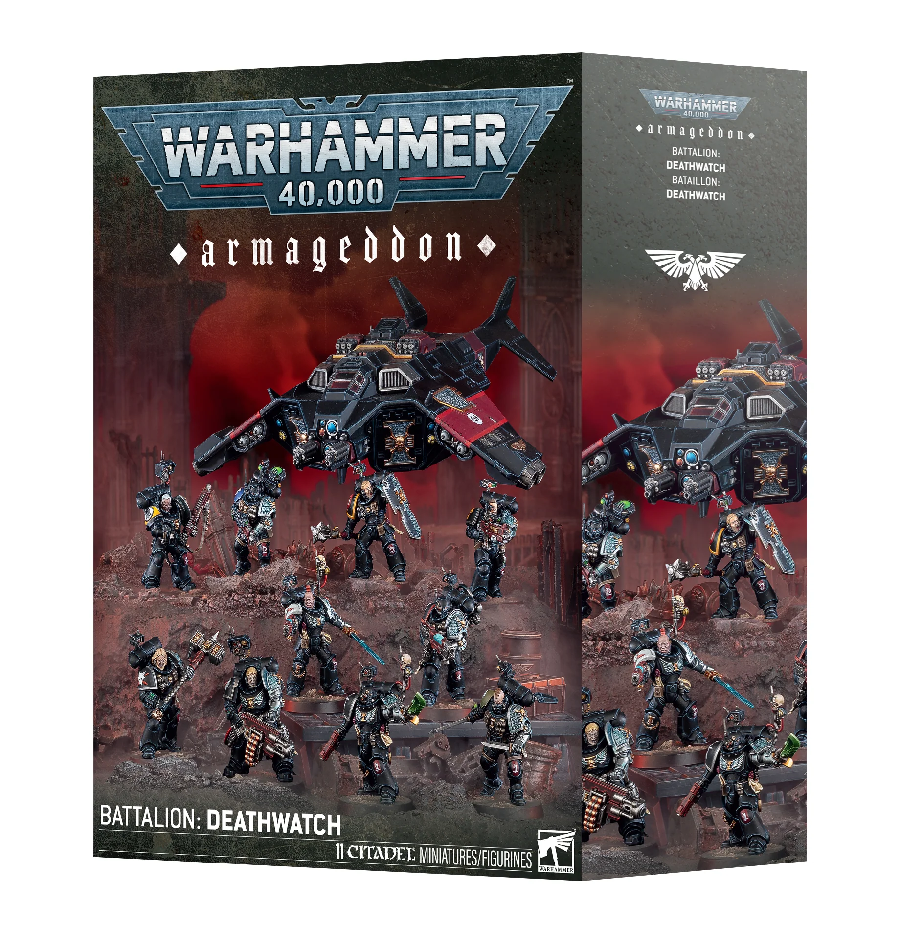 Warhammer 40,000 - Deathwatch - Armageddon Battalion [99120109017] **