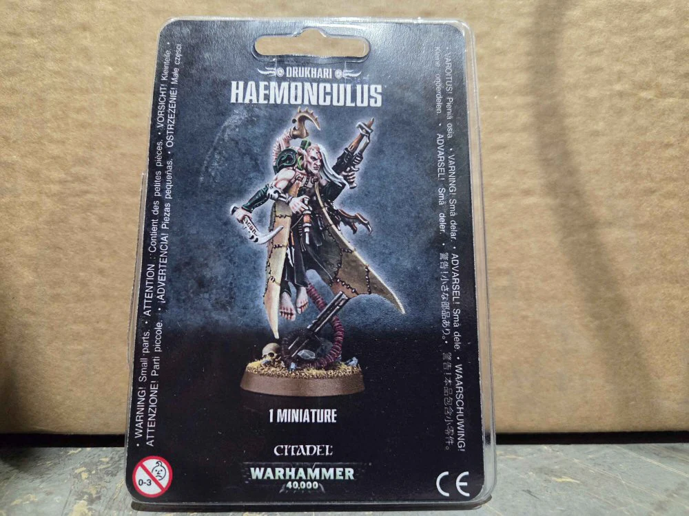 Warhammer 40,000 - Drukhari - Haemonculus [99070112005] **