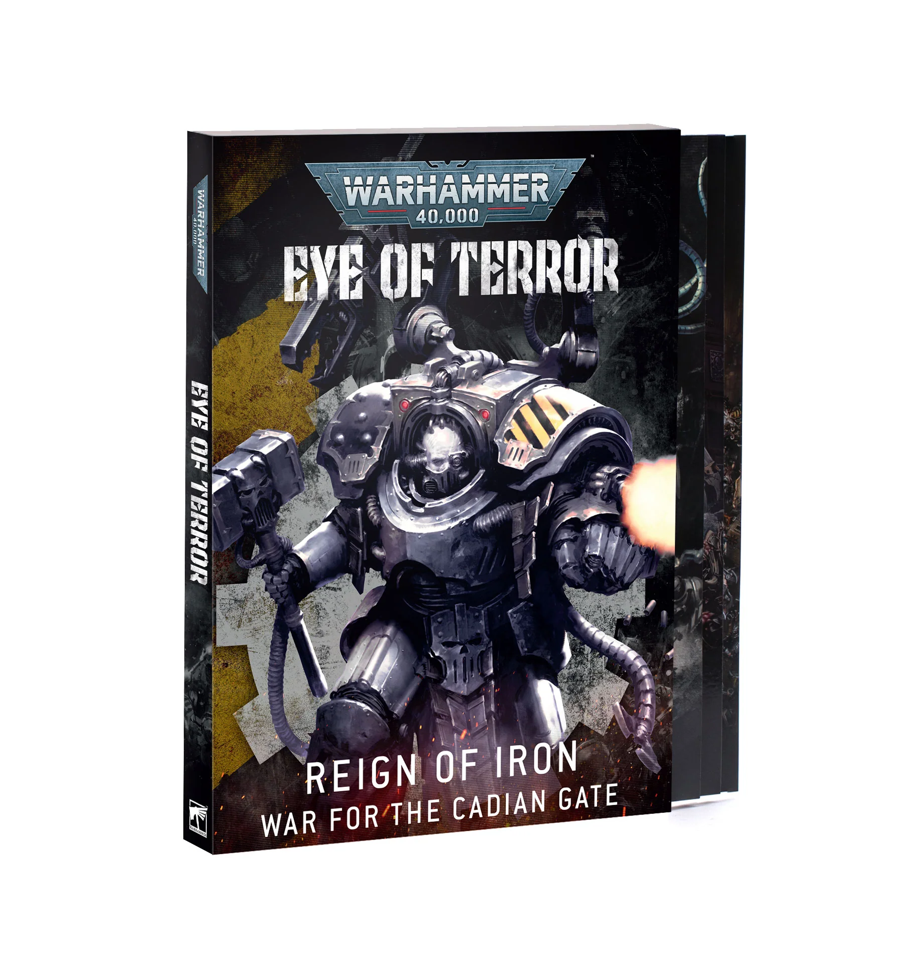 Warhammer 40,000 - Eye of Terror: Reign of Iron Slipcase [60040199189]