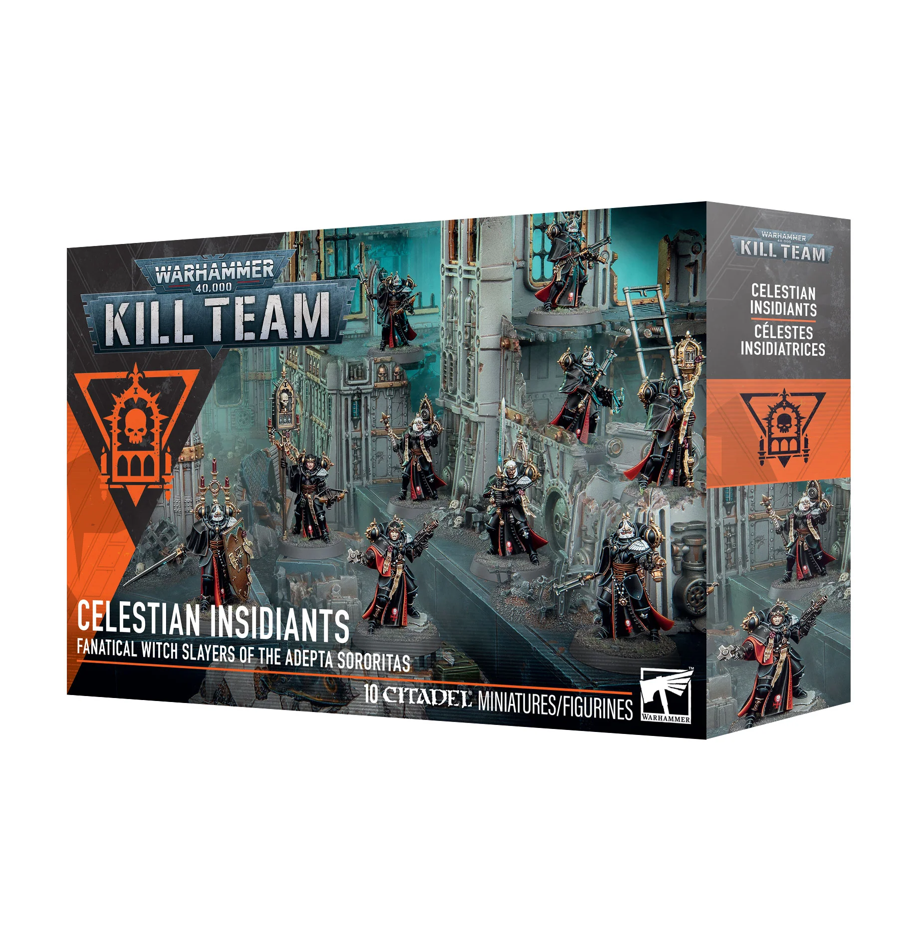 Warhammer 40,000 - Kill Team - Celestian Insidiants [99120108125]