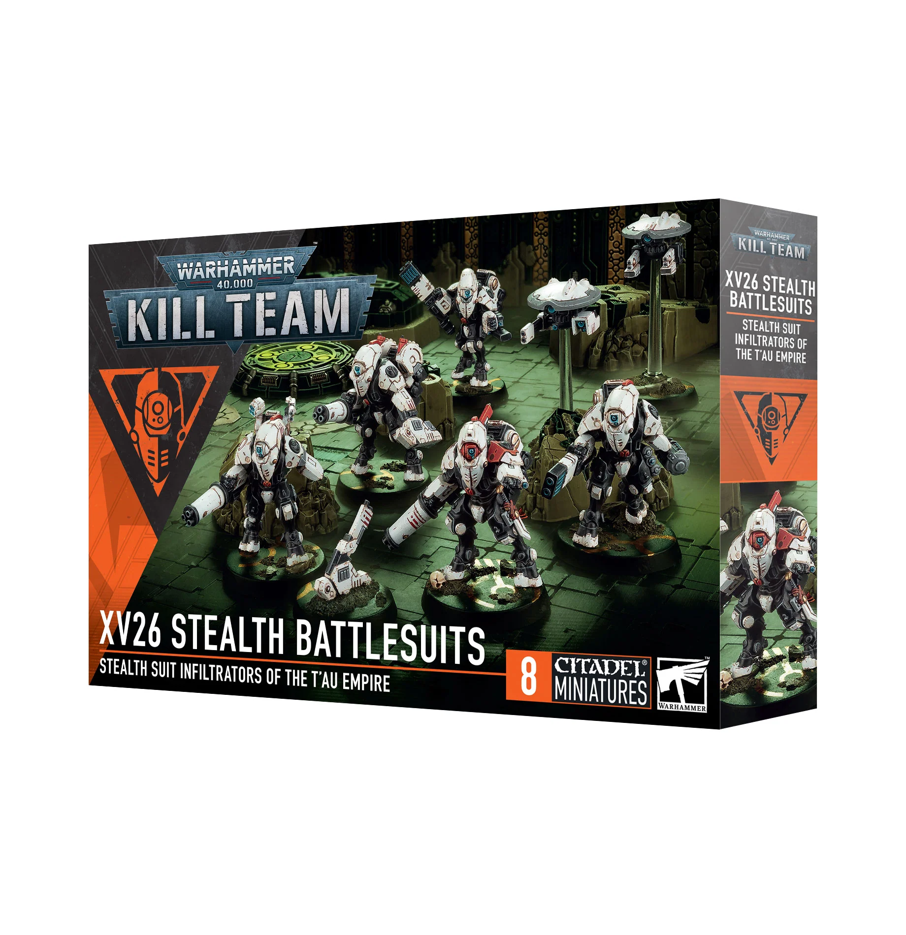 Warhammer 40,000 - Kill Team - XV26 Stealth Battlesuits [99120113102]