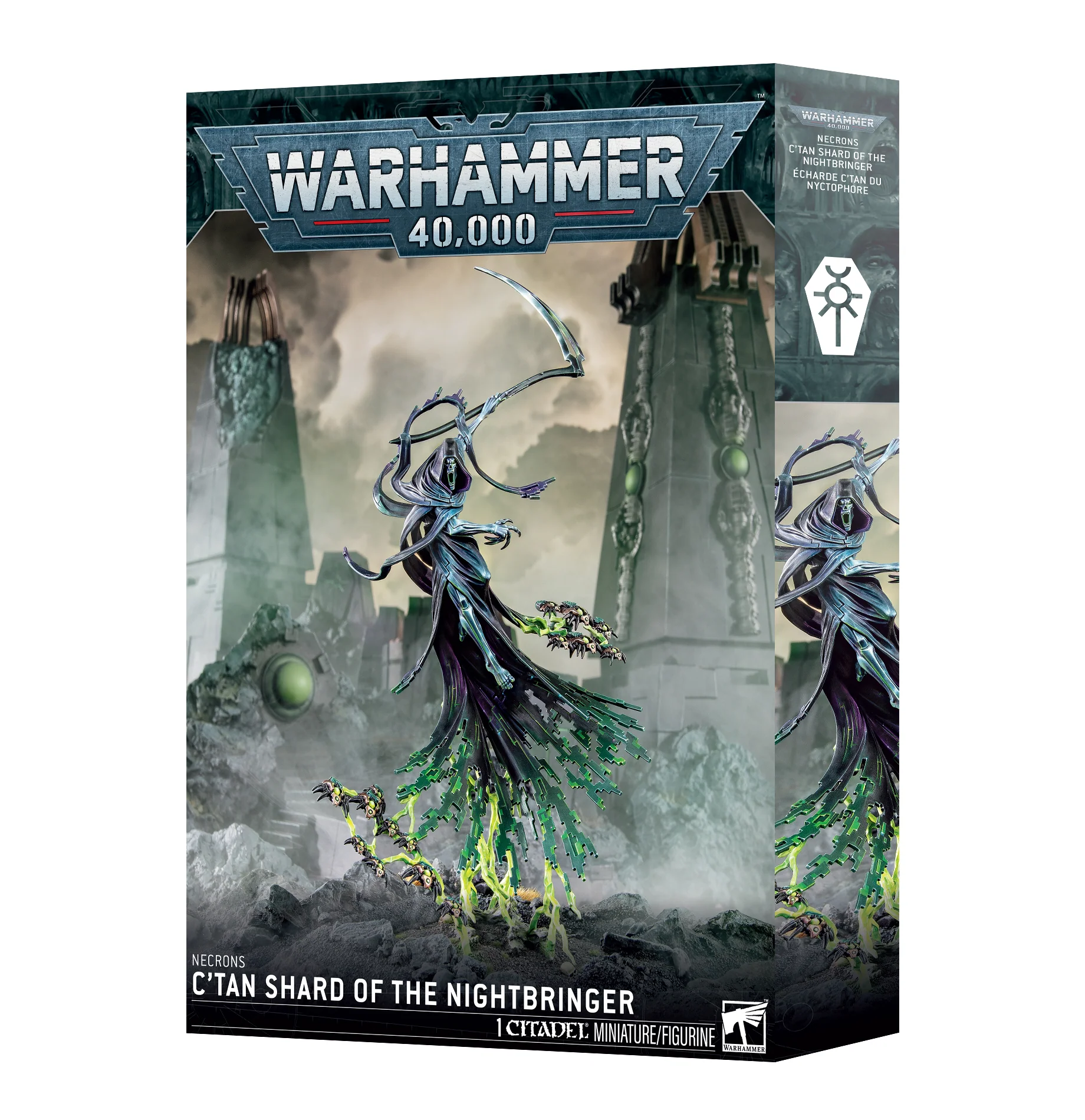 Warhammer 40,000 - Necrons - C'Tan Shard of the Nightbringer [99120110088]
