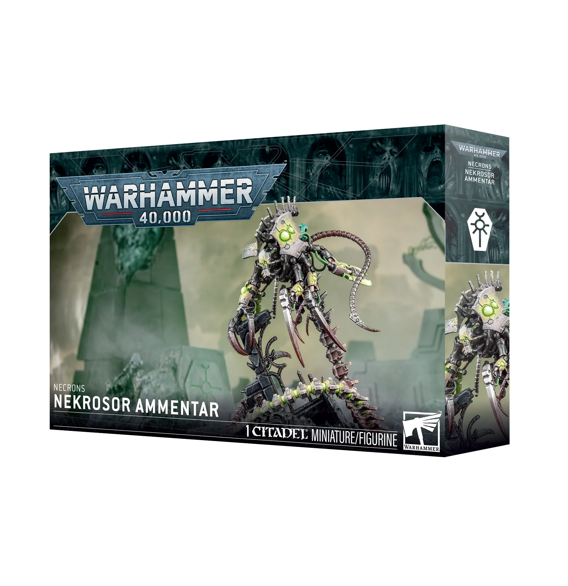 Warhammer 40,000 - Necrons - Nekrosor Ammentar [99120110089]