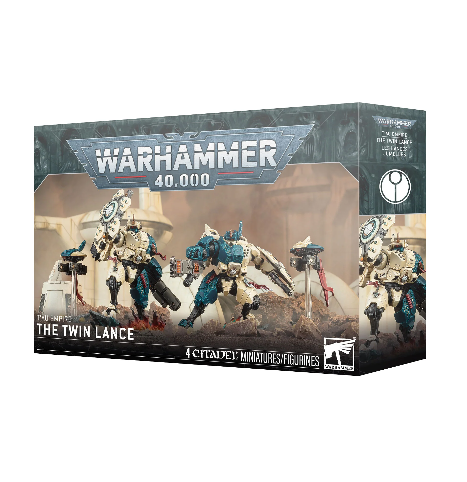 Warhammer 40,000 - Tau Empire - The Twin Lance [99120113101]