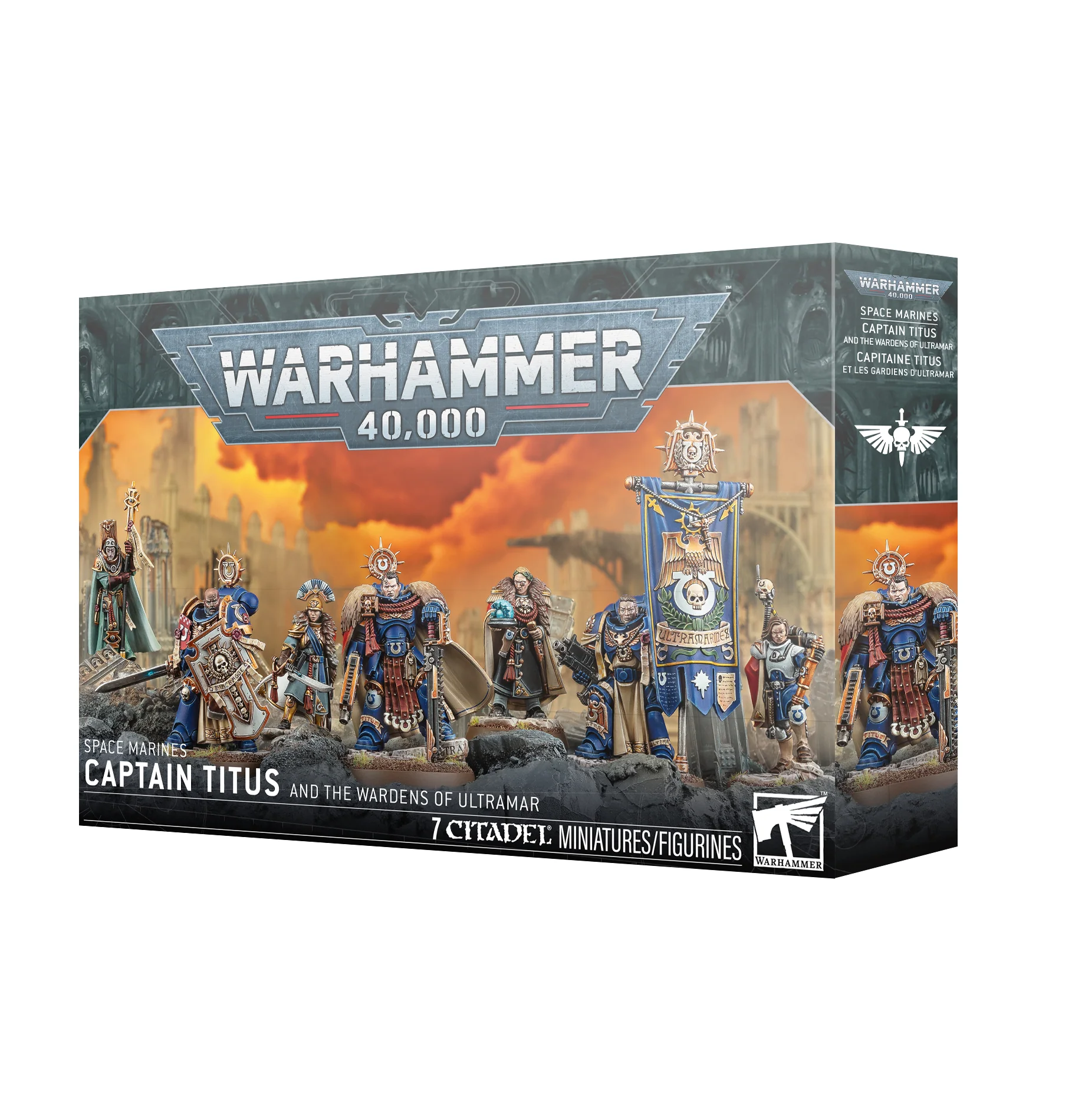 Warhammer 40,000 - Space Marines - Captain Titus & the Wardens of Ultramar [99120101459]