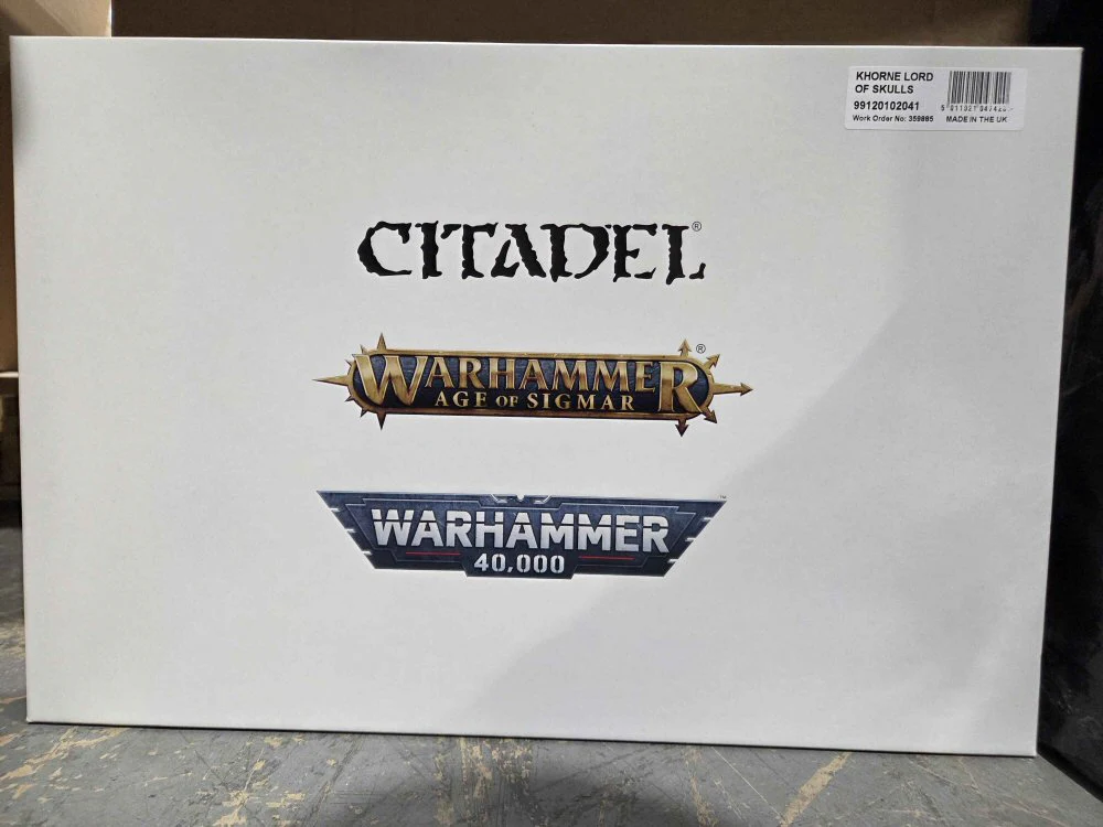 Warhammer 40,000 - World Eaters - Khorne Lord of Skulls [99120102041] **