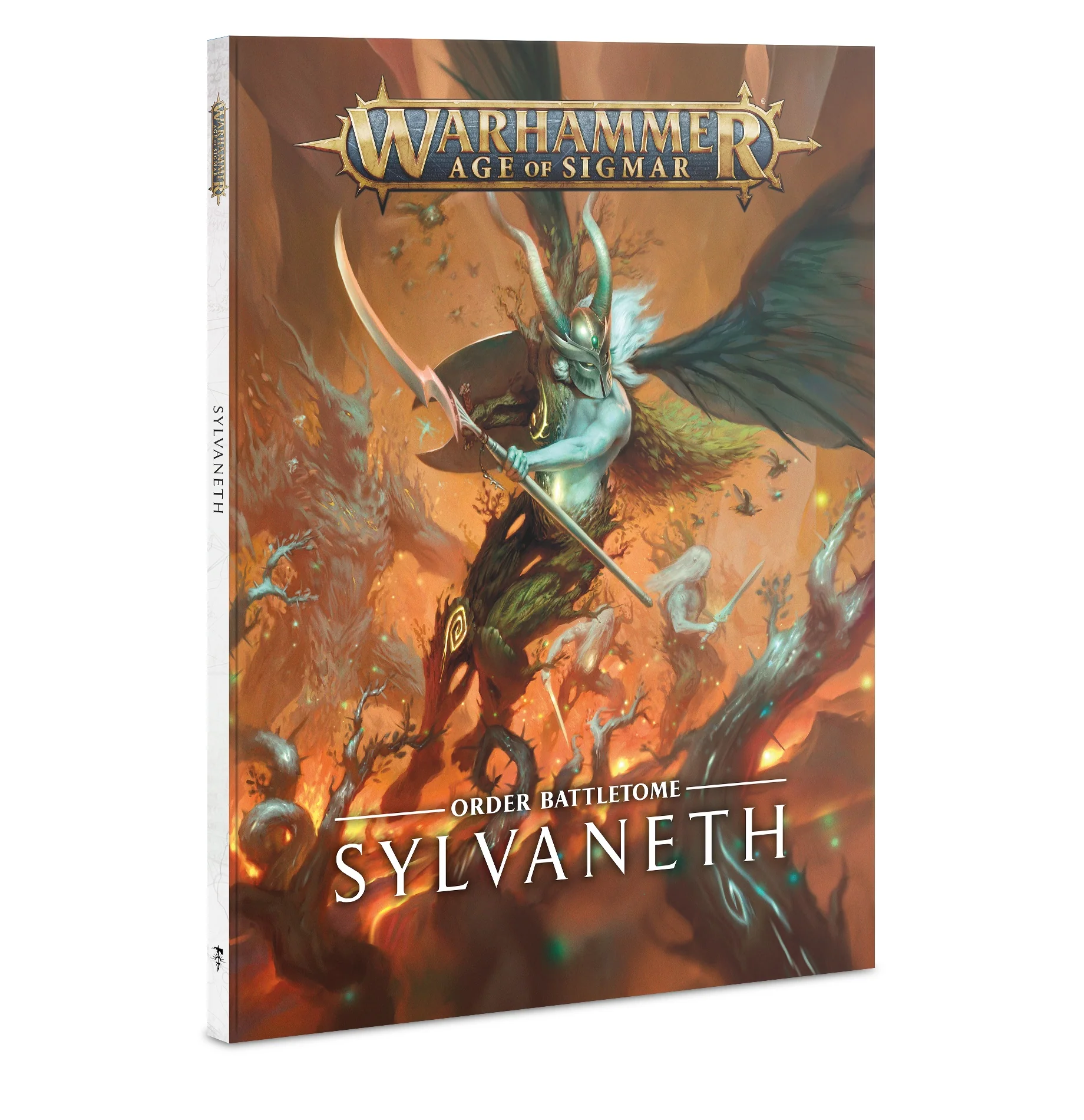 Warhammer: Age of Sigmar - Battletome: Sylvaneth - 2nd Edition [60030204008] (HC) **