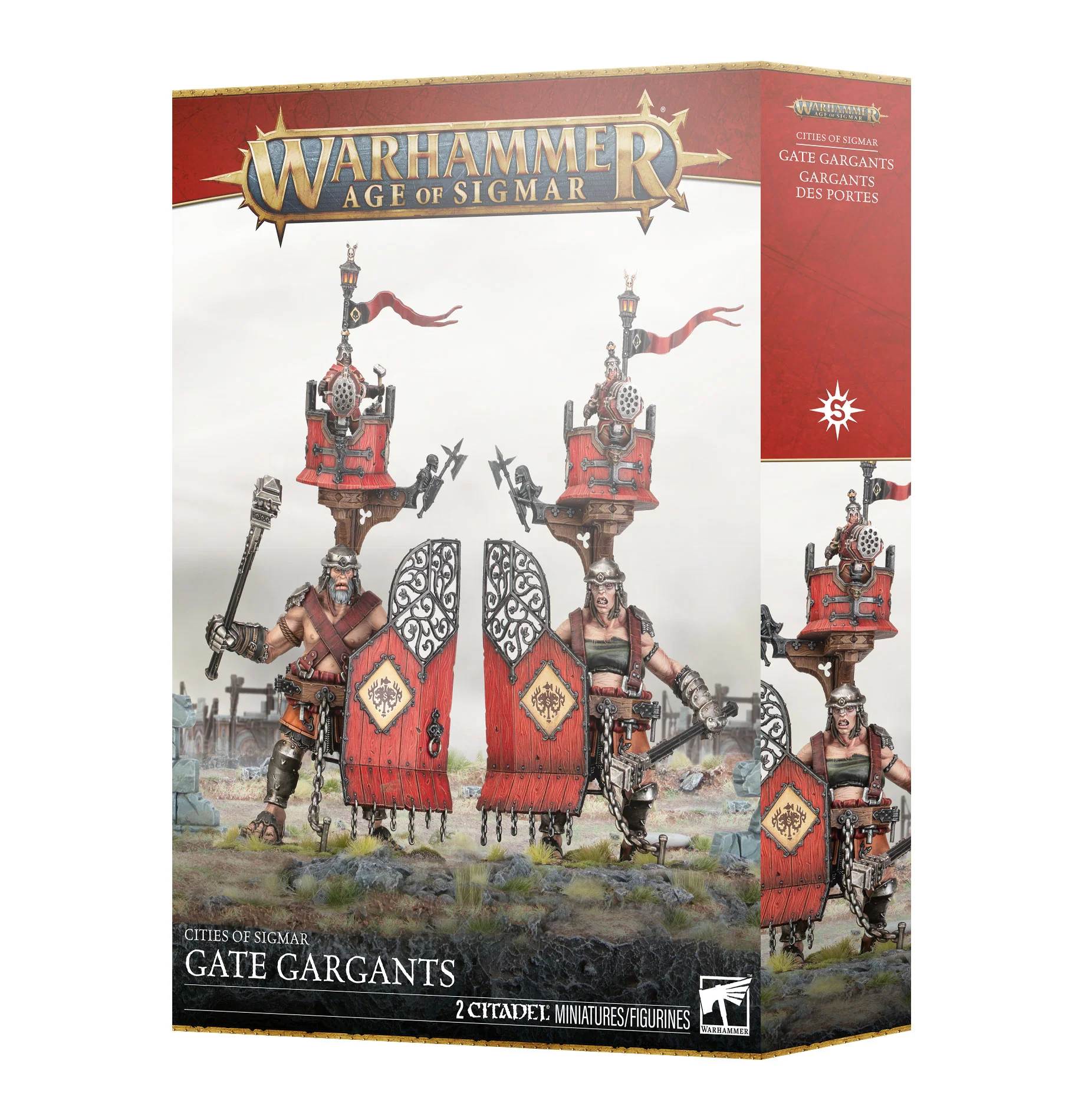 Warhammer: Age of Sigmar - Cities of Sigmar - Gate Gargants [99120202064]