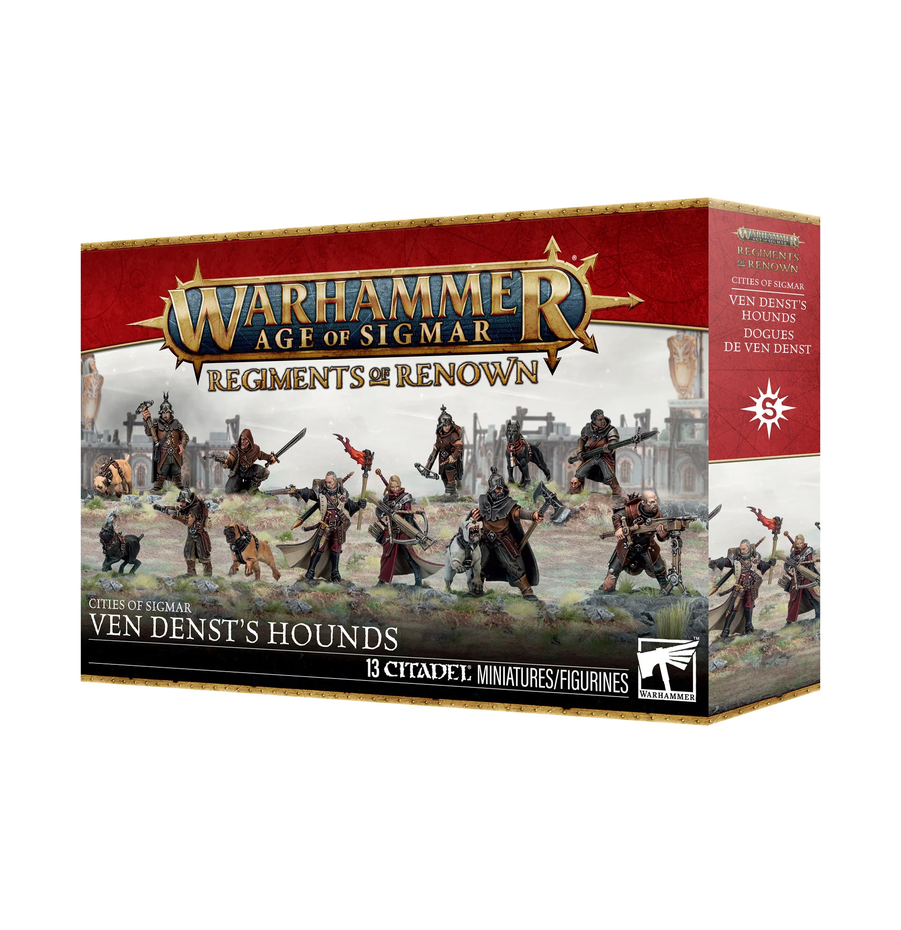 Warhammer: Age of Sigmar - Cities of Sigmar - Regiments of Renown: Ven Denst's Hounds [99120202071]