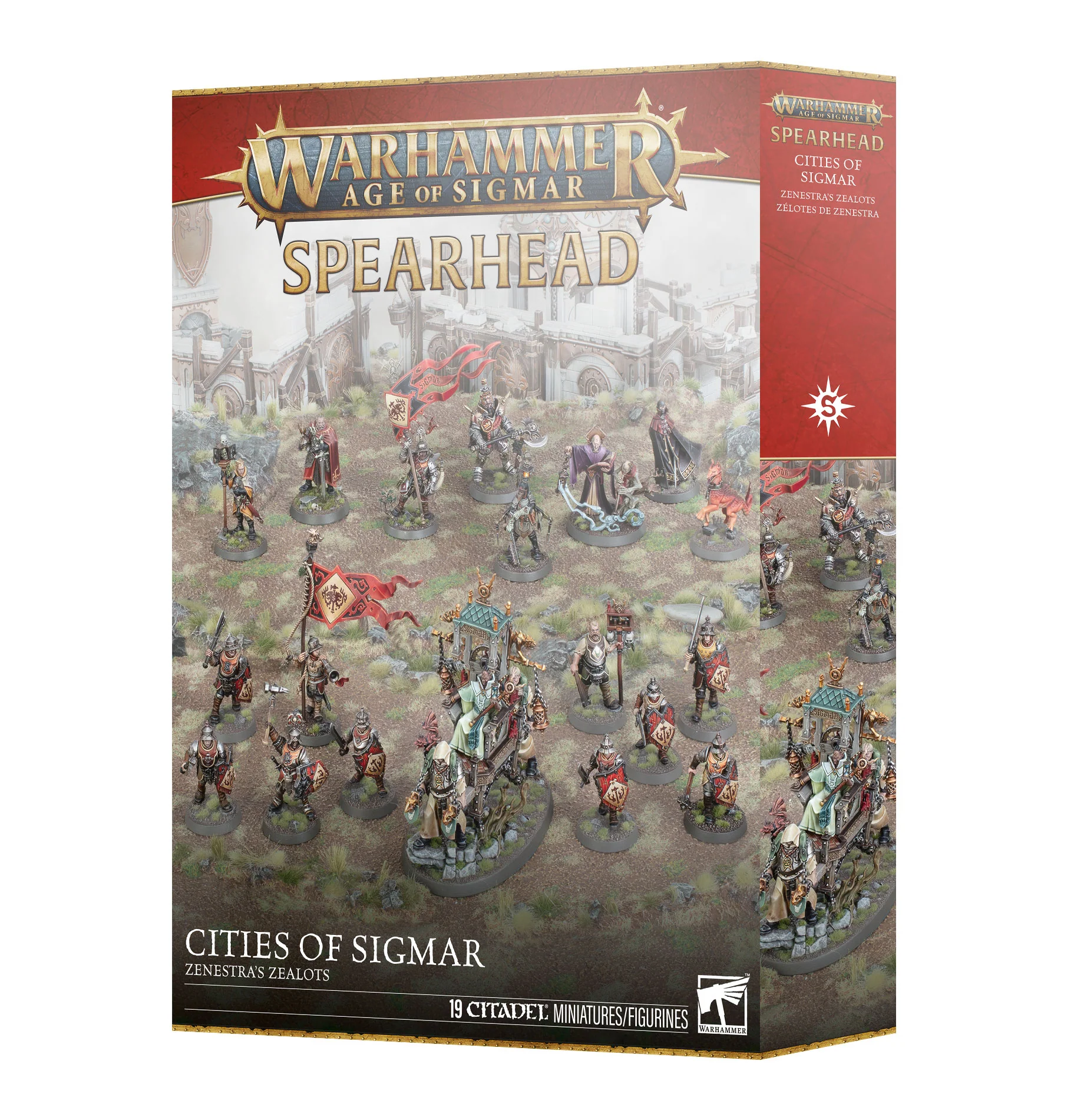 Warhammer: Age of Sigmar - Cities of Sigmar - Spearhead: Zenestras Zealots [99120202061]