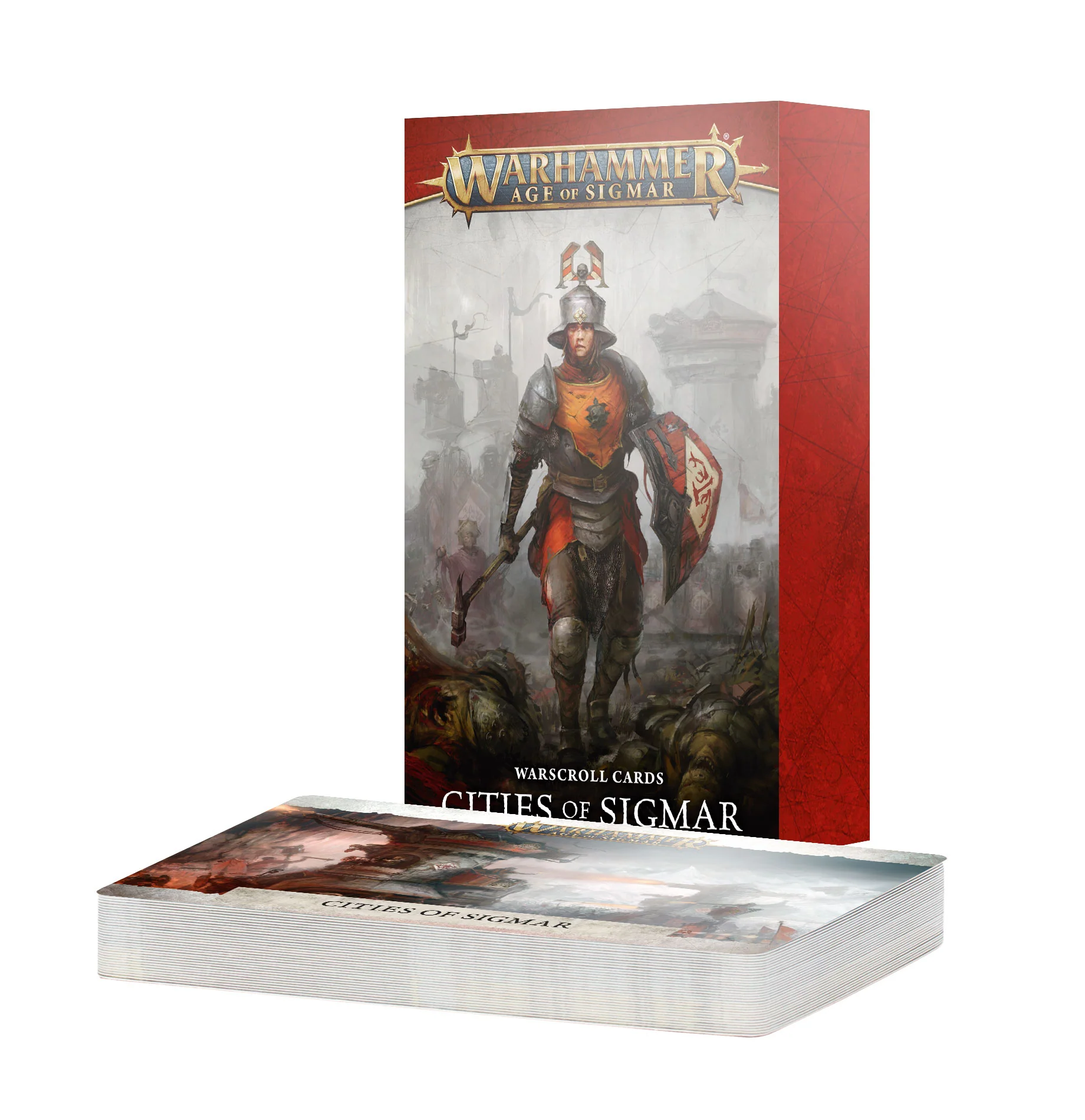 Warhammer: Age of Sigmar - Cities of Sigmar - Warscroll Cards - 4th Edition [60050202001]