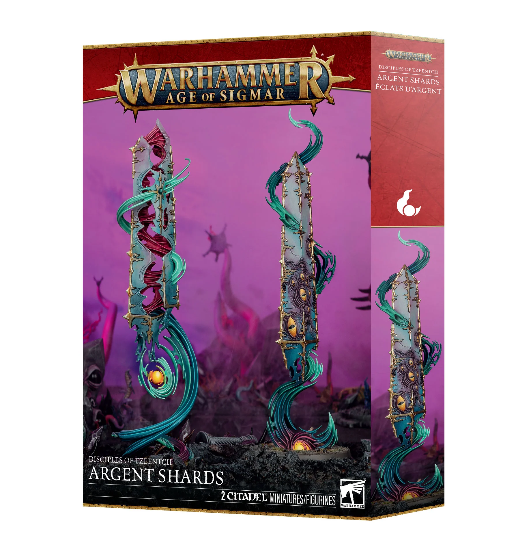 Warhammer: Age of Sigmar - Disciples of Tzeentch - Argent Shards [99120201236]