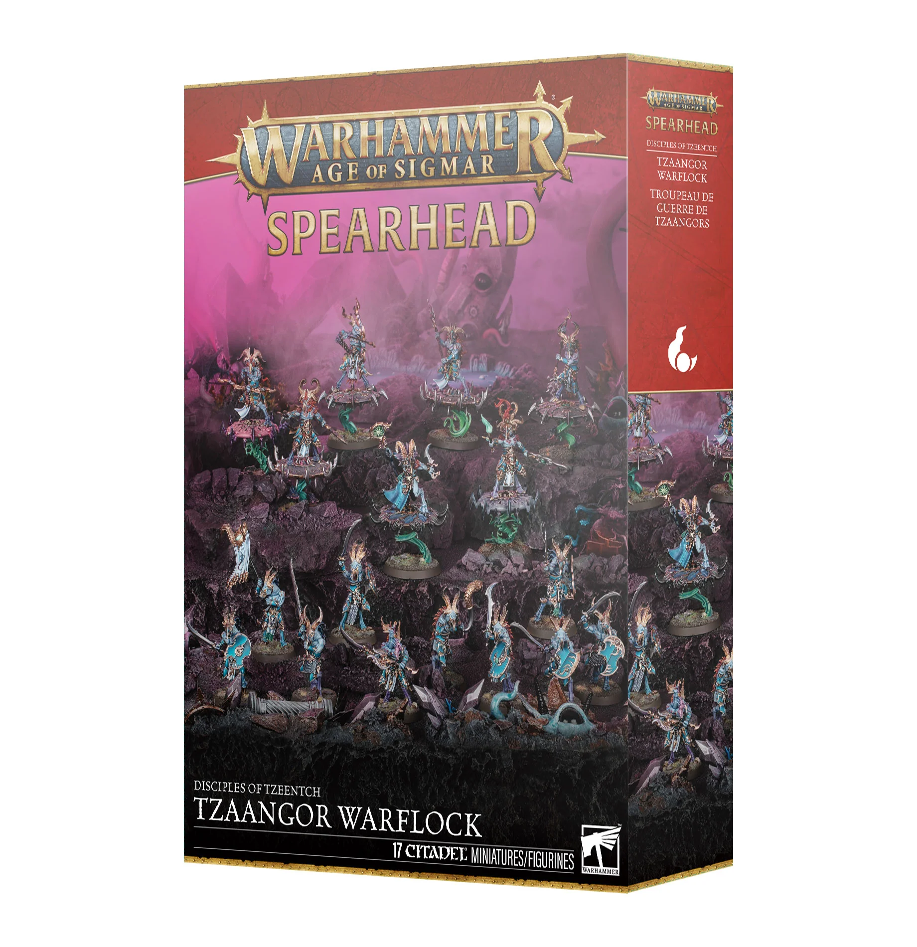 Warhammer: Age of Sigmar - Disciples of Tzeentch - Spearhead: Tzaangor Warflock [99120201204]
