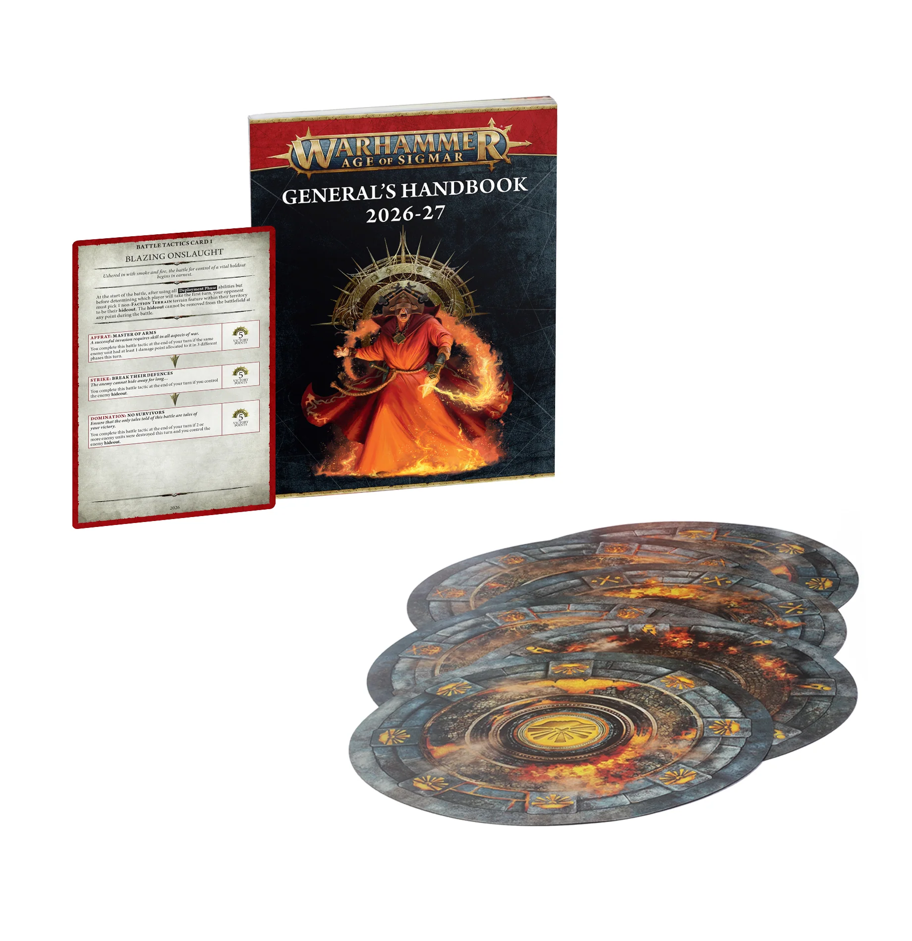 Warhammer: Age of Sigmar - General's Handbook 2026-27 [60040299162]