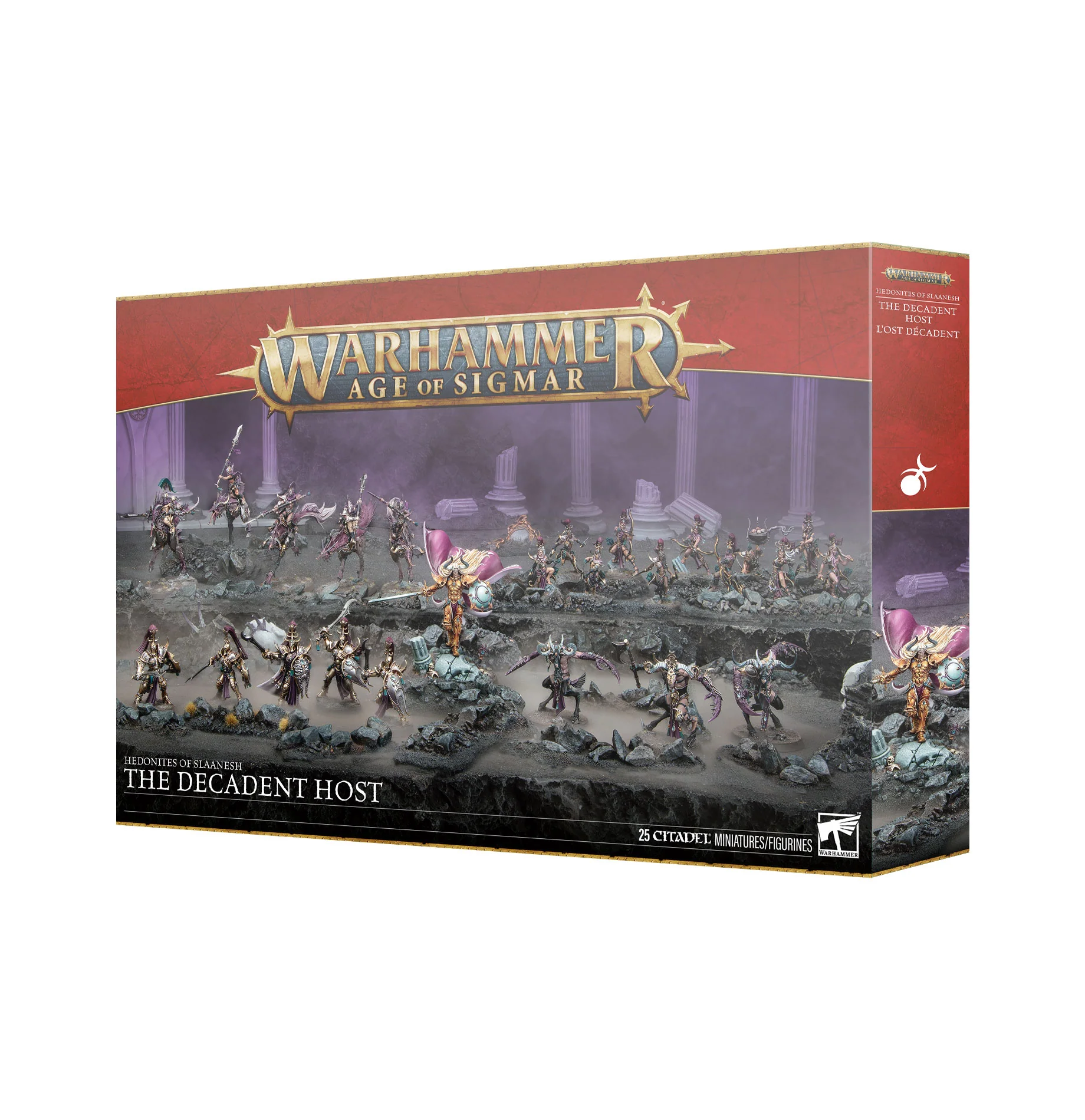 Warhammer: Age of Sigmar - Hedonites of Slaanesh - Battleforce: The Decadent Host [99120201257]