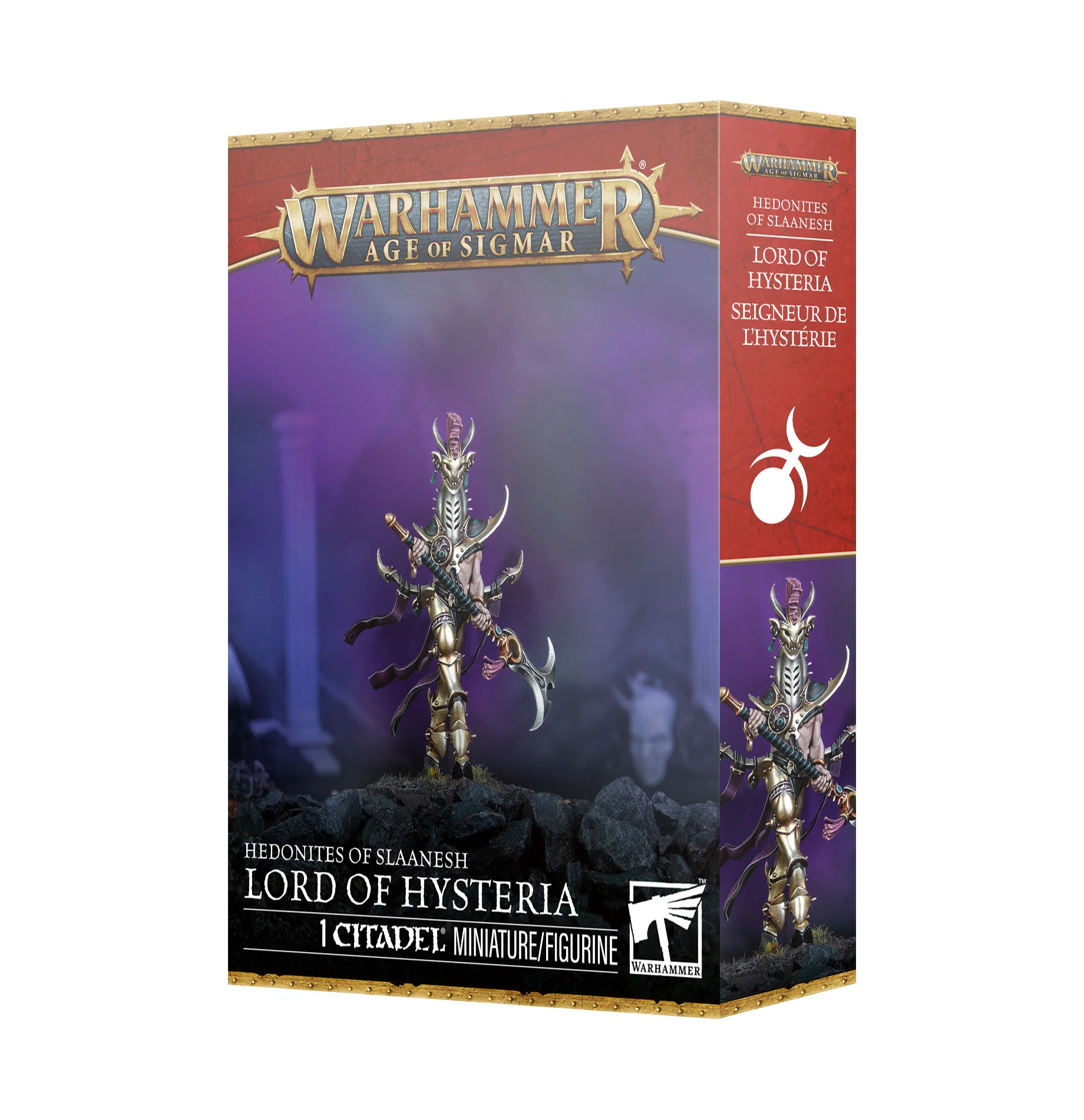 Warhammer: Age of Sigmar - Hedonites of Slaanesh - Lord of Hysteria [99120201258]