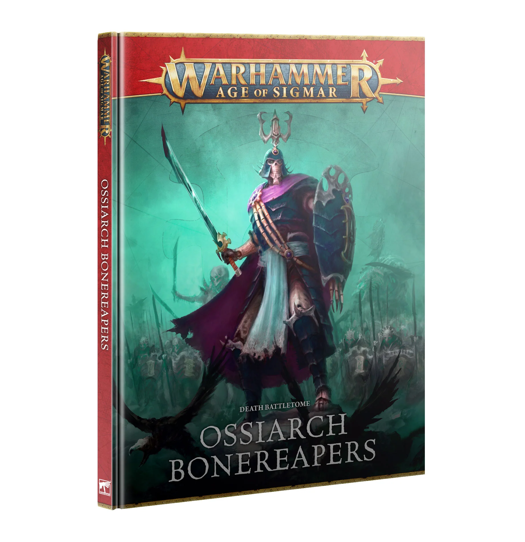 Warhammer: Age of Sigmar - Ossiarch Bonereapers - Battletome - 4th Edition [60030207022] (HC)