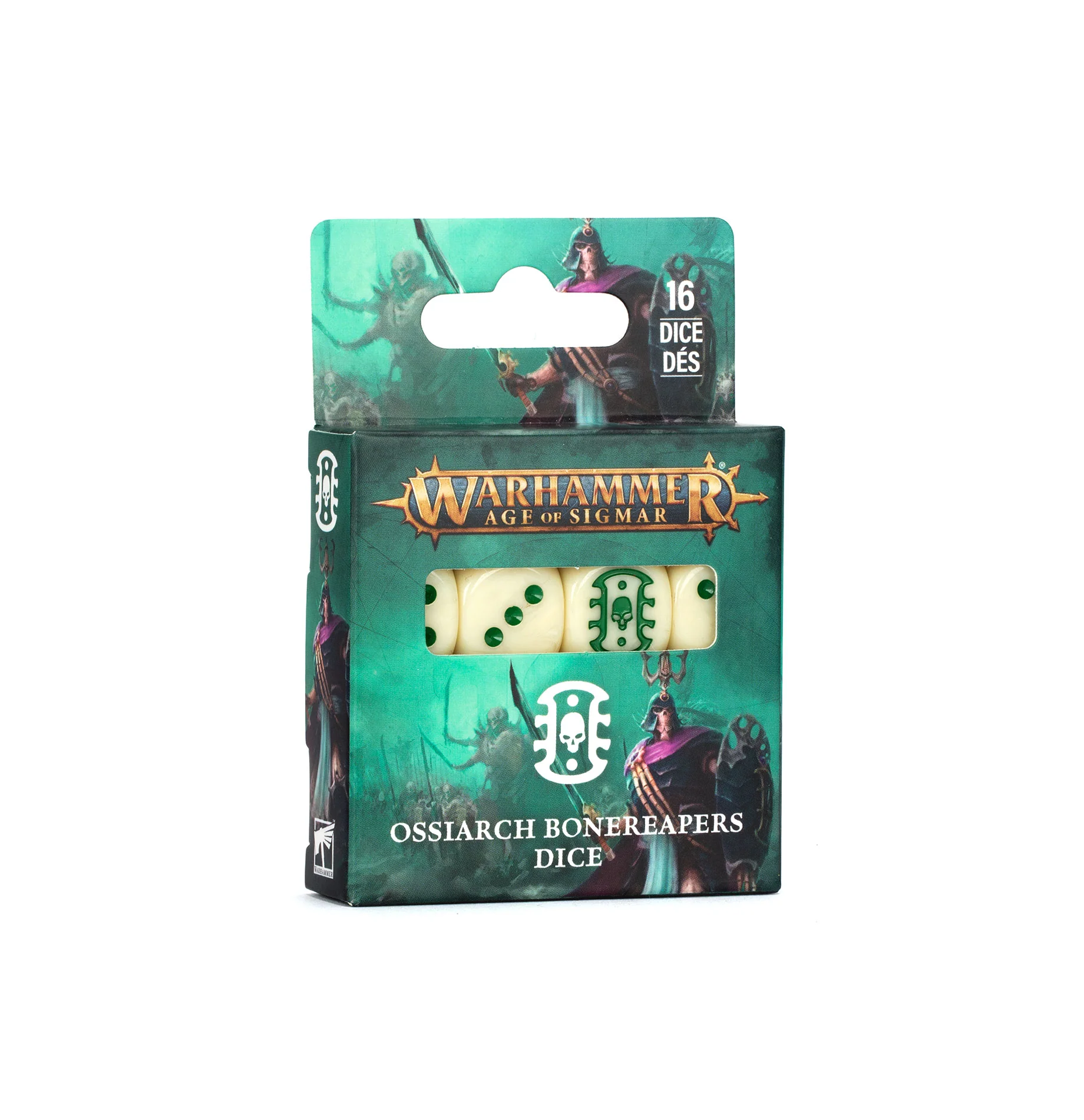 Warhammer: Age of Sigmar - Ossiarch Bonereapers - Dice [99220207019]