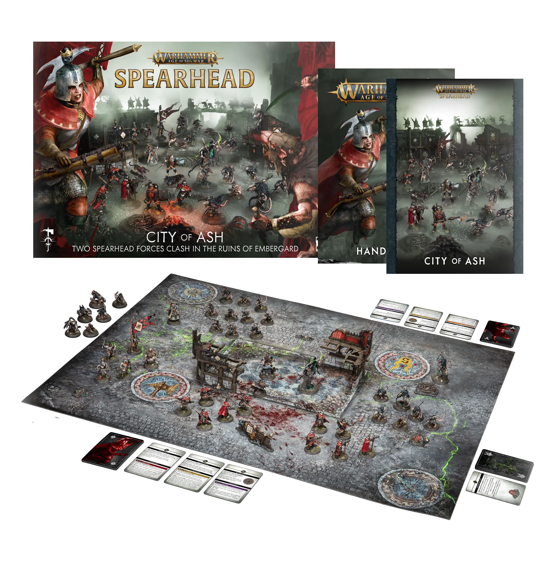 Warhammer: Age of Sigmar - Spearhead: City of Ash [60010299051] **