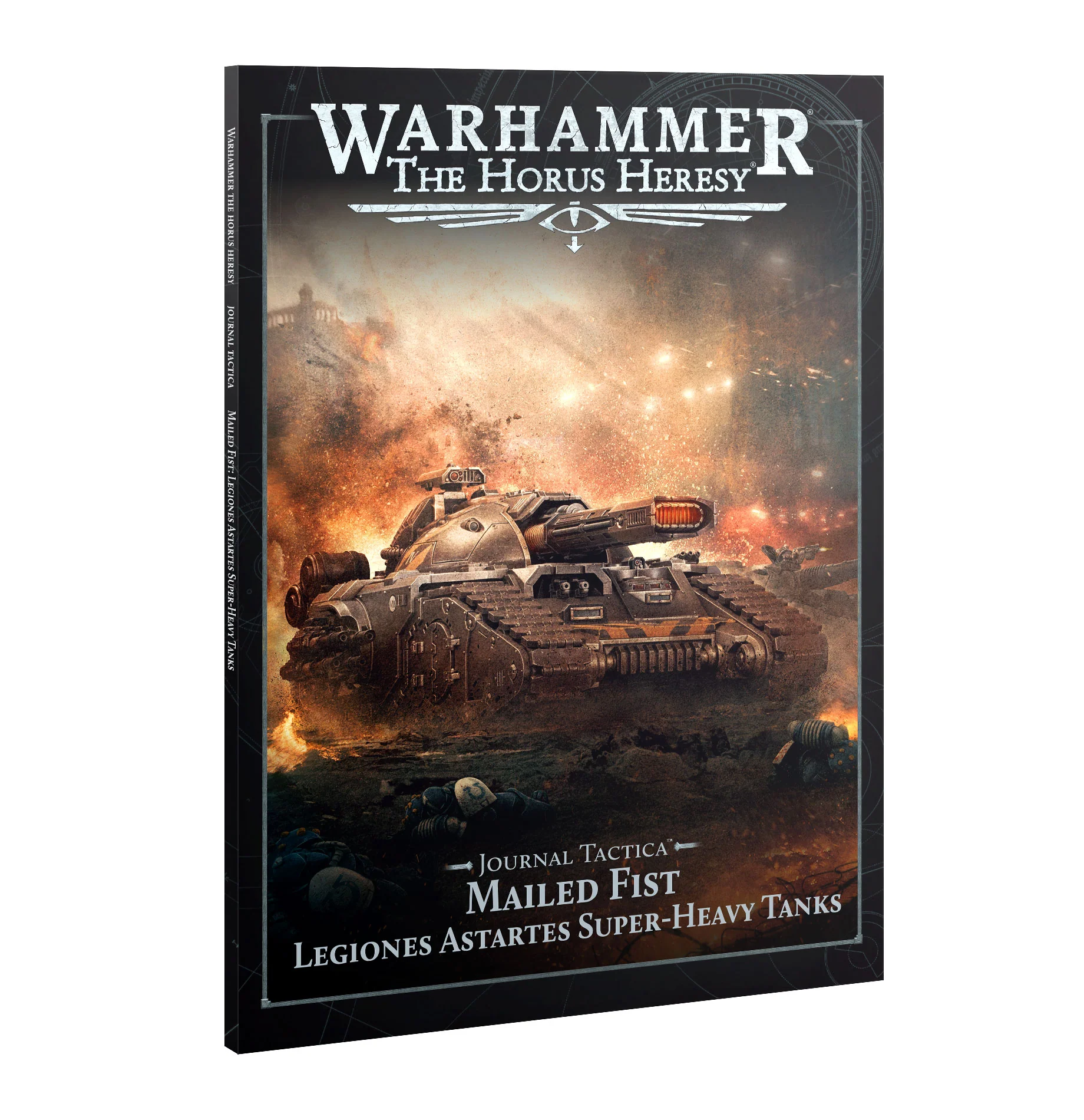 Warhammer: The Horus Heresy - Journal Tactica: Mailed Fist [60043099018] (SC)