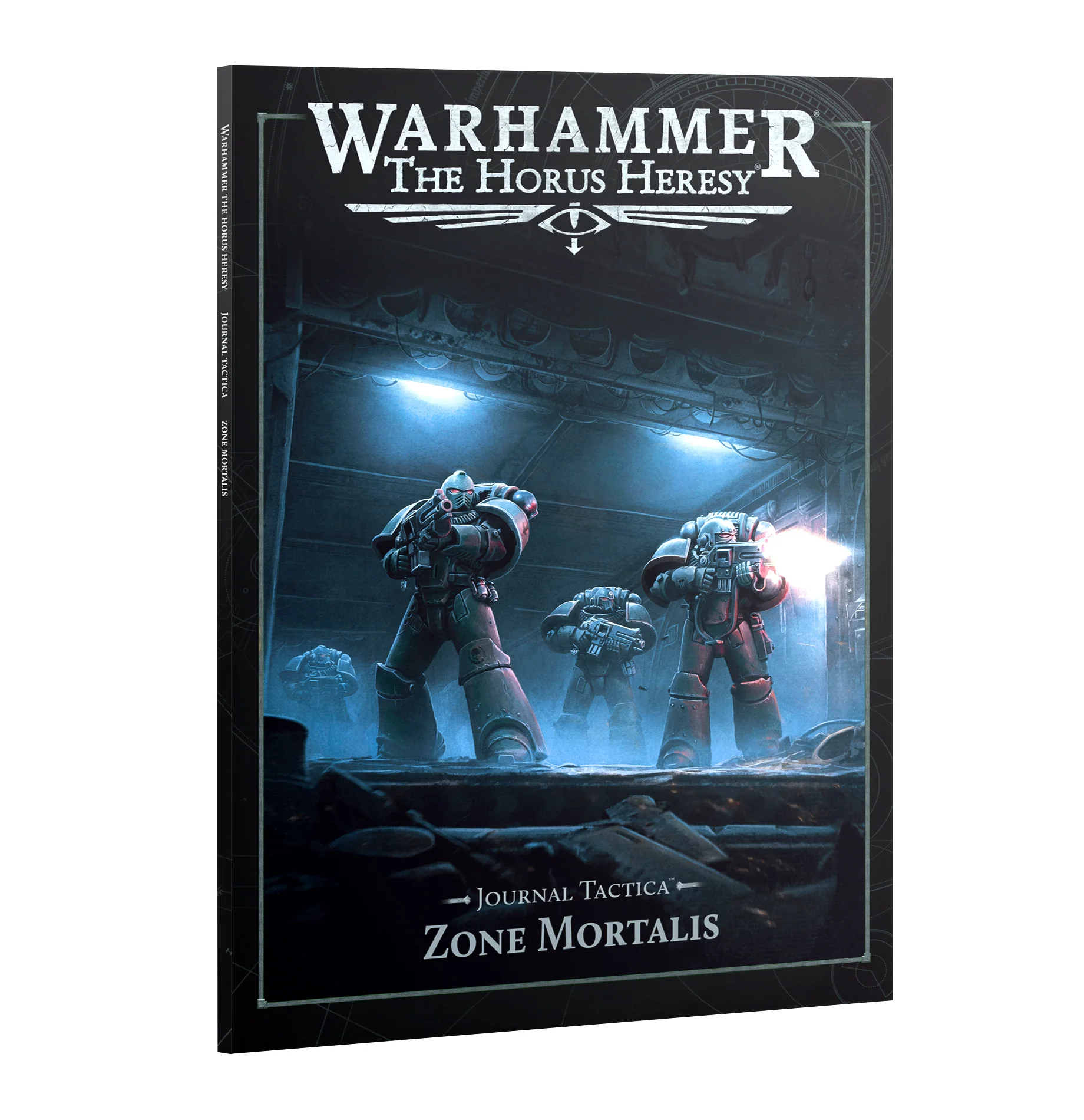 Warhammer: The Horus Heresy - Journal Tactica: Zone Mortalis [60043001001] (SC) (Pre-Order)