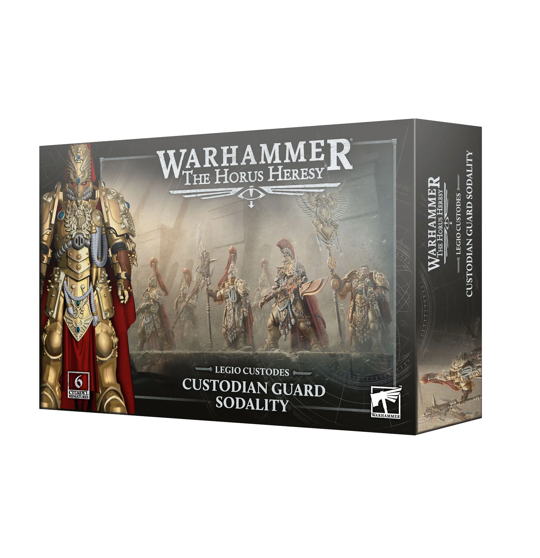 Warhammer: The Horus Heresy - Legio Custodes - Custodian Guard Sodality [99123043005]