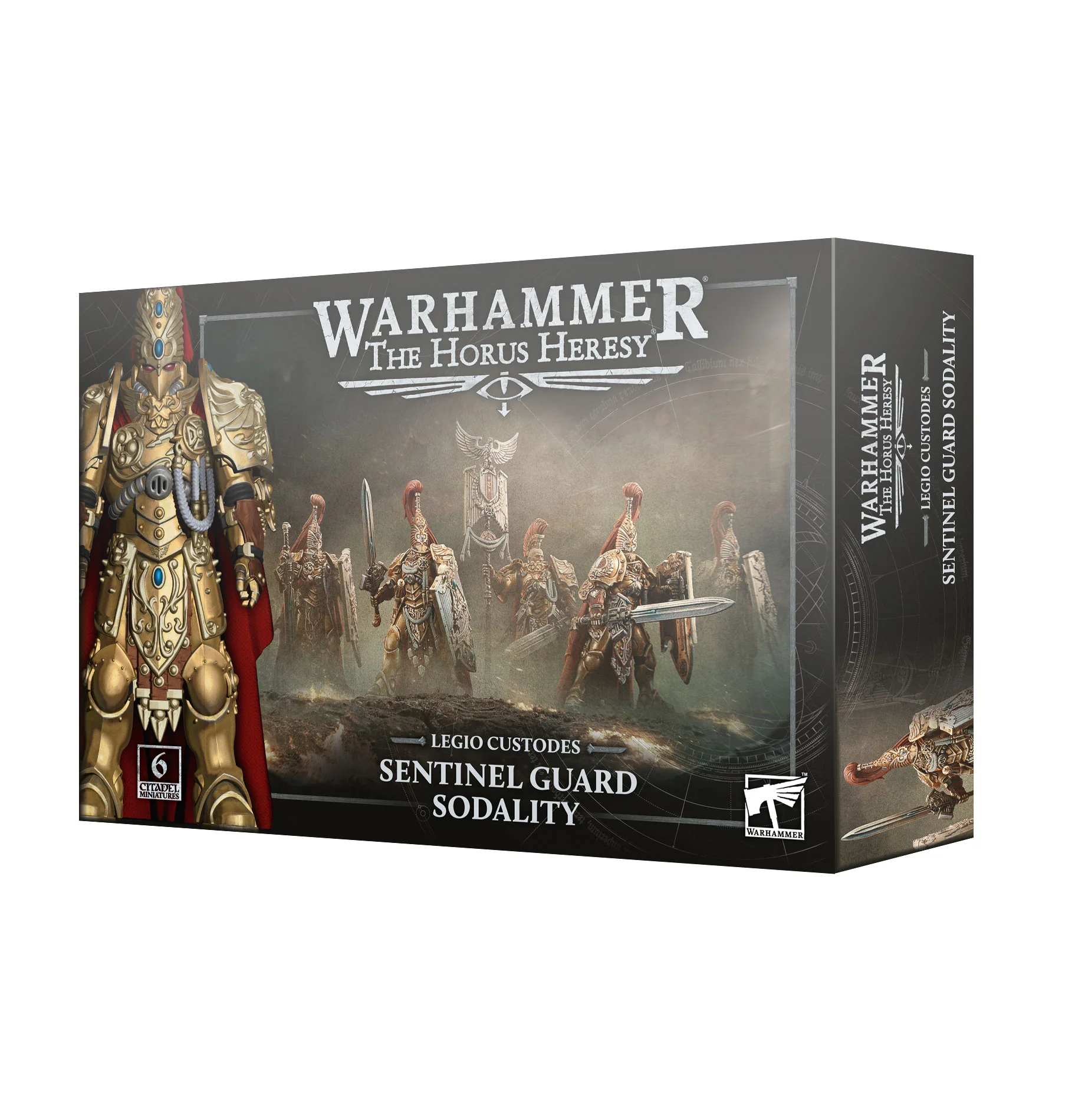 Warhammer: The Horus Heresy - Legio Custodes - Sentinel Guard Sodality [99123043002]