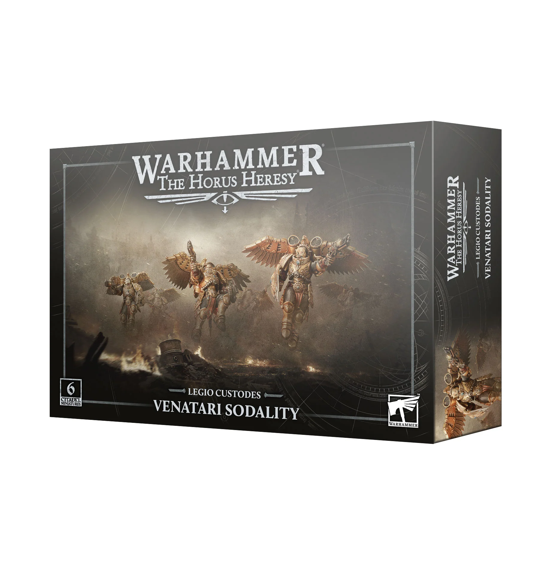 Warhammer: The Horus Heresy - Legio Custodes - Venatari Sodality [99123043003]