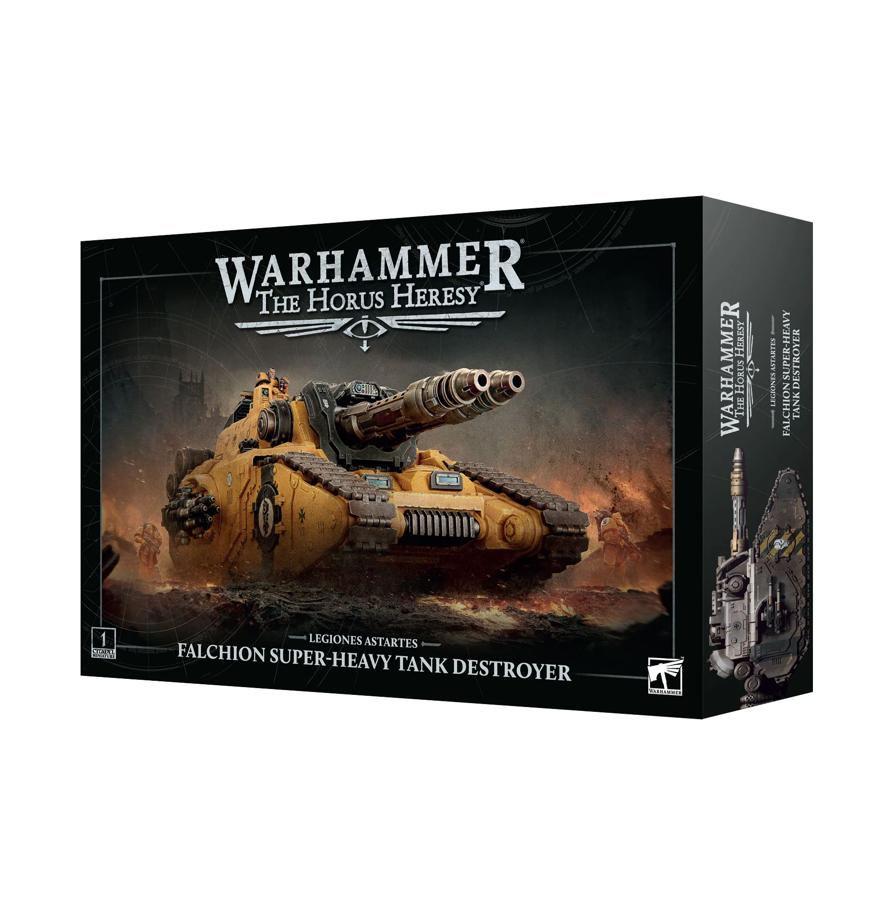 Warhammer: The Horus Heresy - Legiones Astartes - Falchion Super-Heavy Tank Destroyer [99123001077]