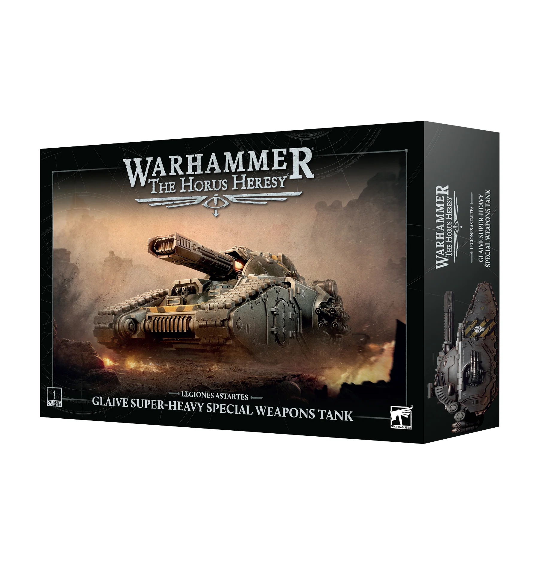 Warhammer: The Horus Heresy - Legiones Astartes - Glaive Super-Heavy Special Weapons Tank [99123001076]