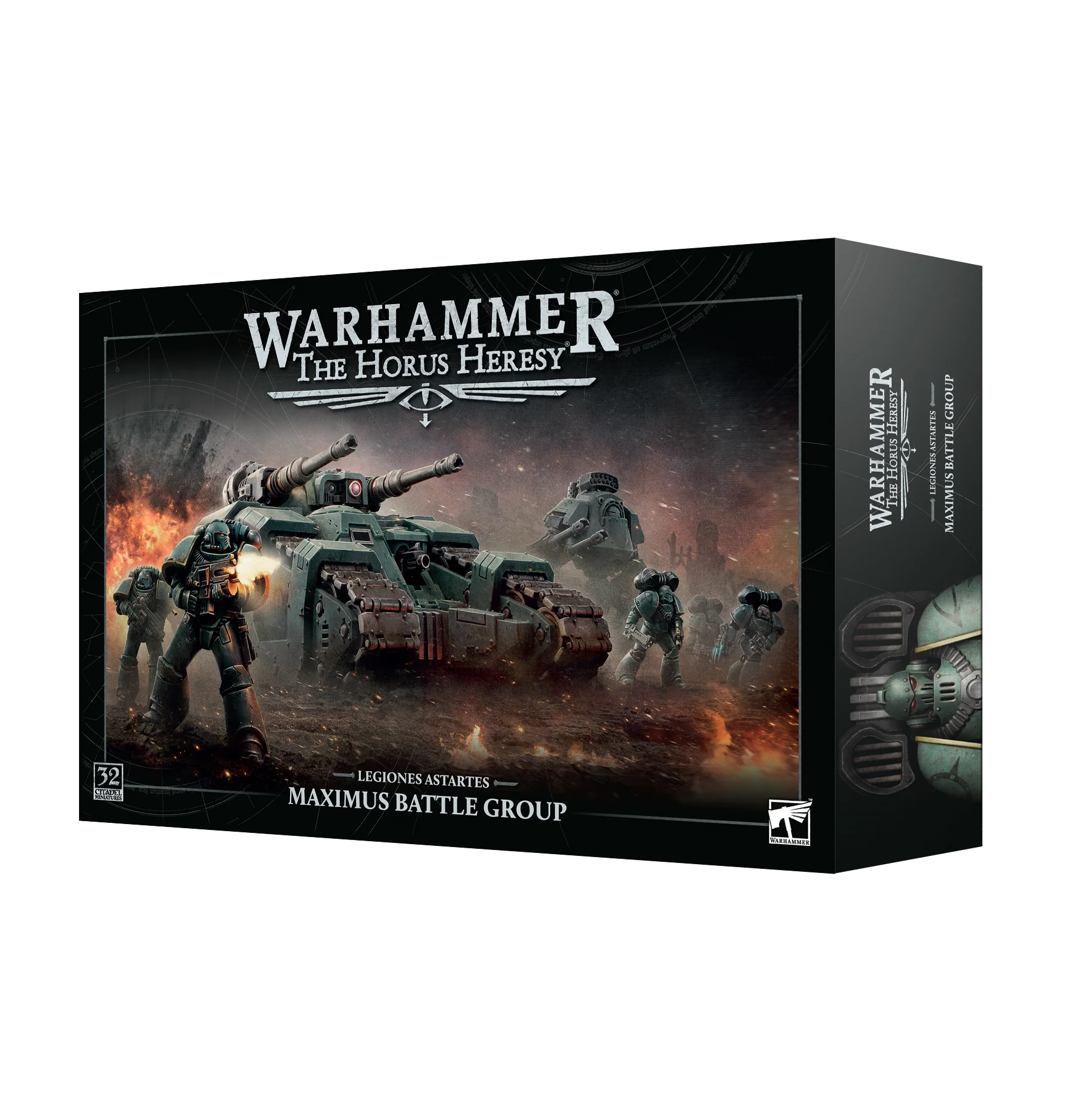 Warhammer: The Horus Heresy - Legiones Astartes - Maximus Battle Group [99123001078] (Pre-Order)