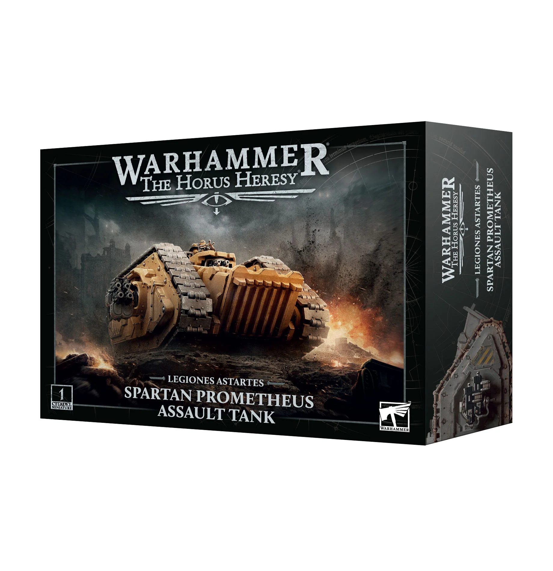 Warhammer: The Horus Heresy - Legiones Astartes - Spartan Prometheus Assault Tank [99123001081]