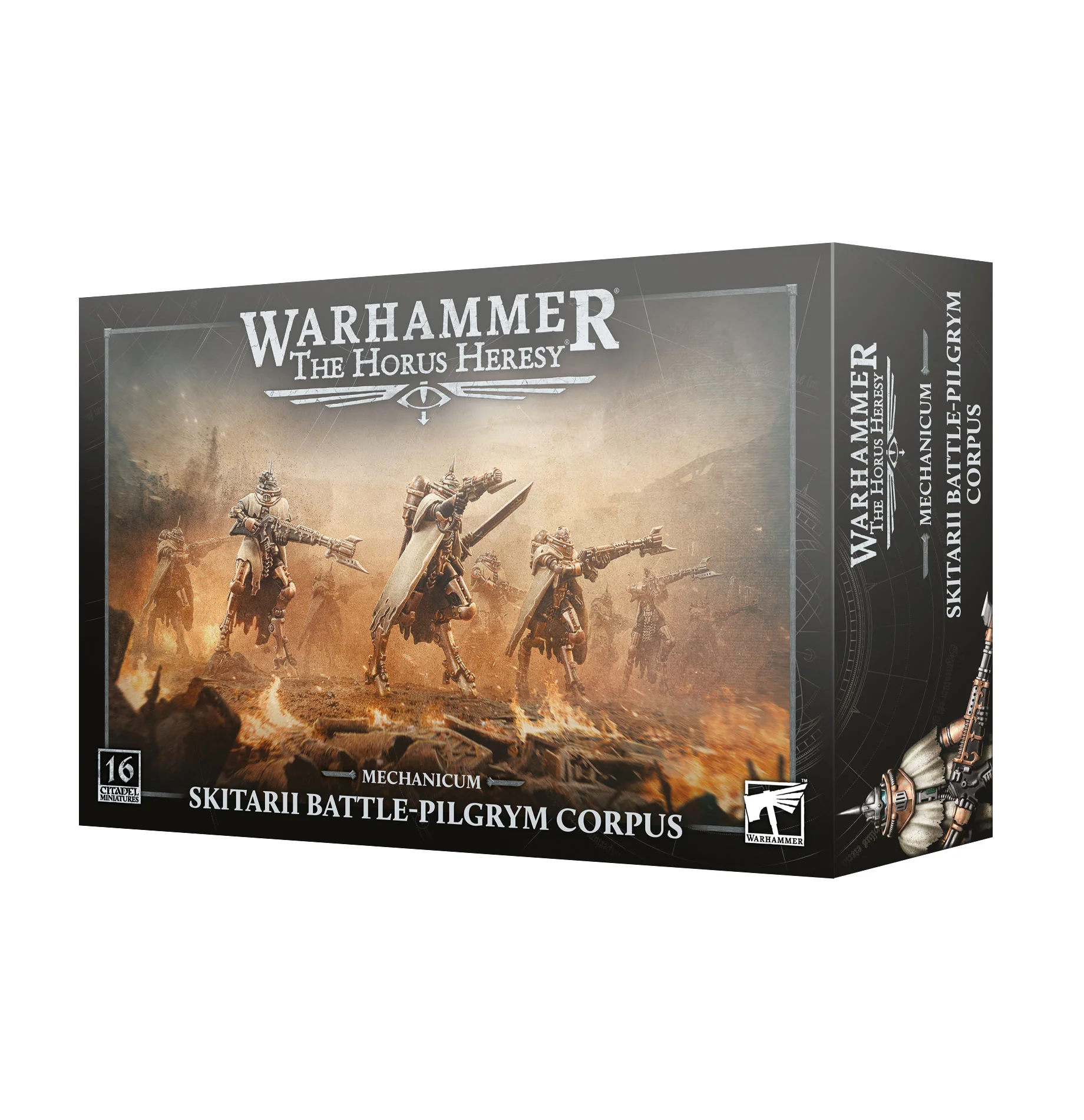 Warhammer: The Horus Heresy - Mechanicum - Skitarii Battle-Pilgrym Corpus [99123016010]