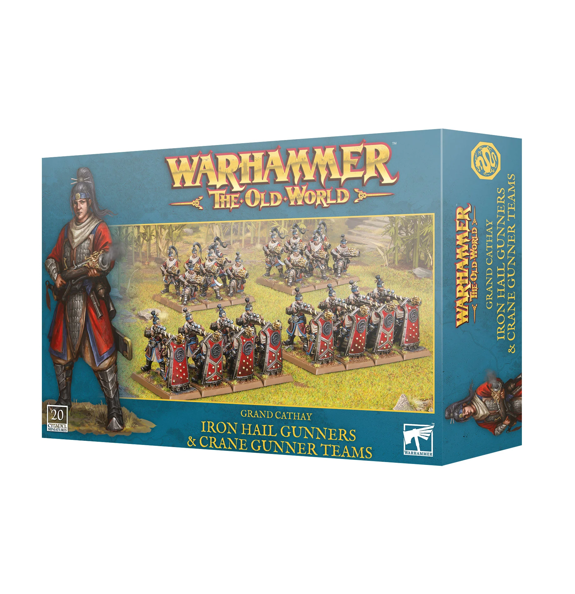 Warhammer: The Old World - Grand Cathay - Iron Hail Gunners & Crane Gunner Teams [99122720011]