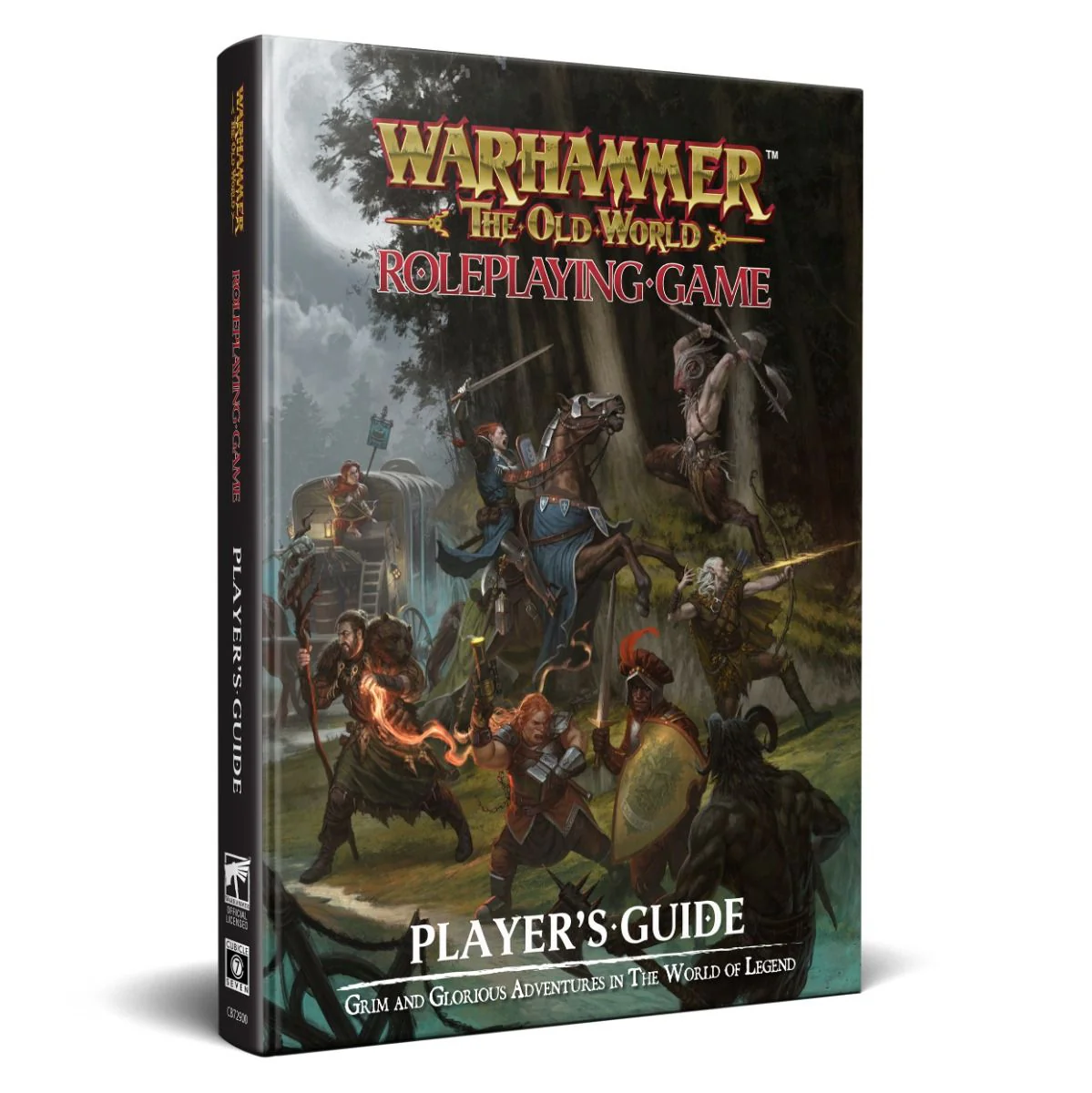 Warhammer: the Old World Roleplaying Game - Player's Guide (HC)