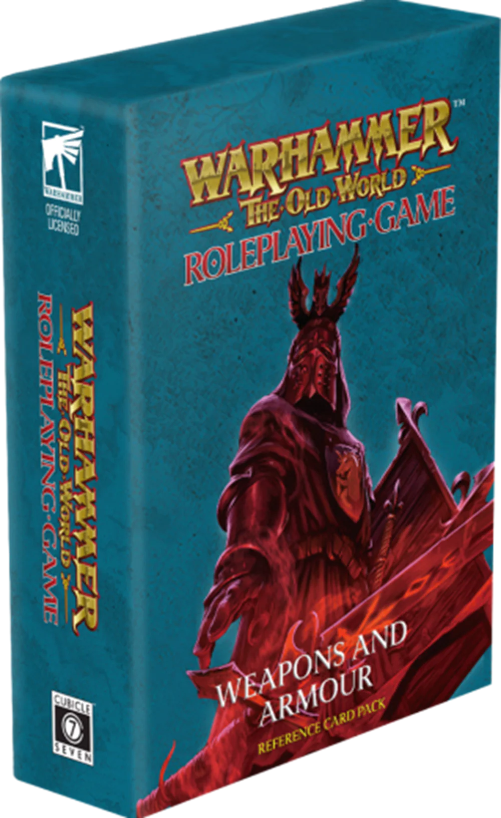 Warhammer: the Old World Roleplaying Game - Weapons and Armour Deck