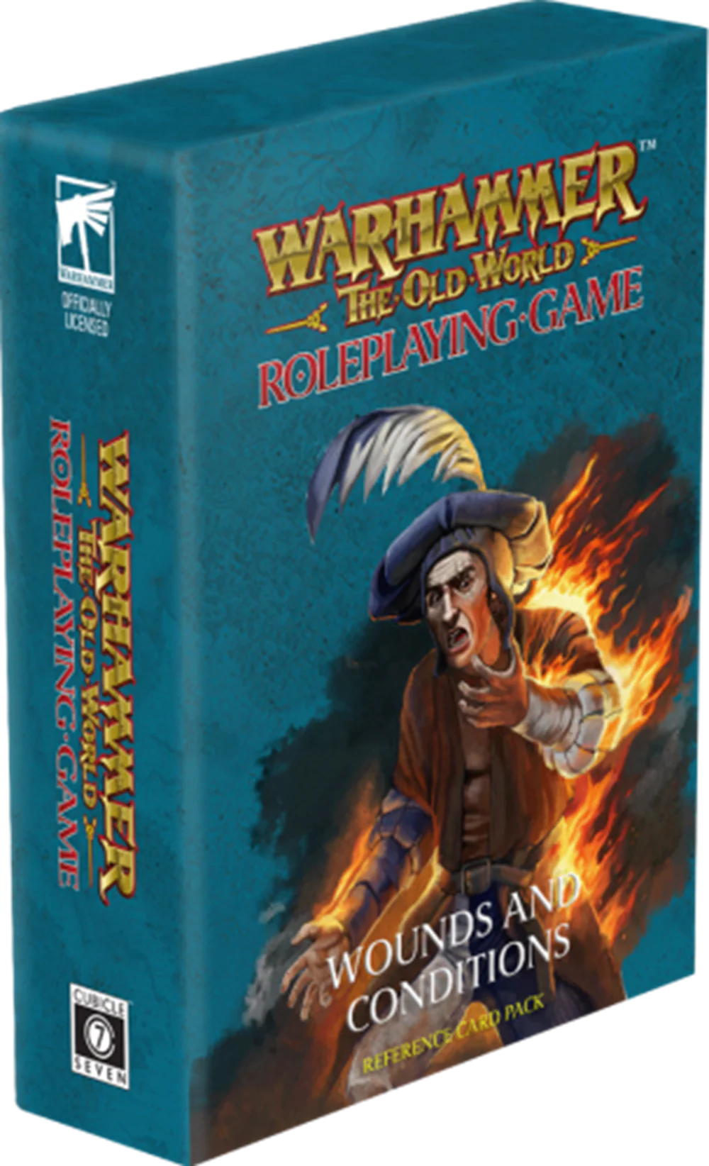 Warhammer: the Old World Roleplaying Game - Wounds and Conditions Deck