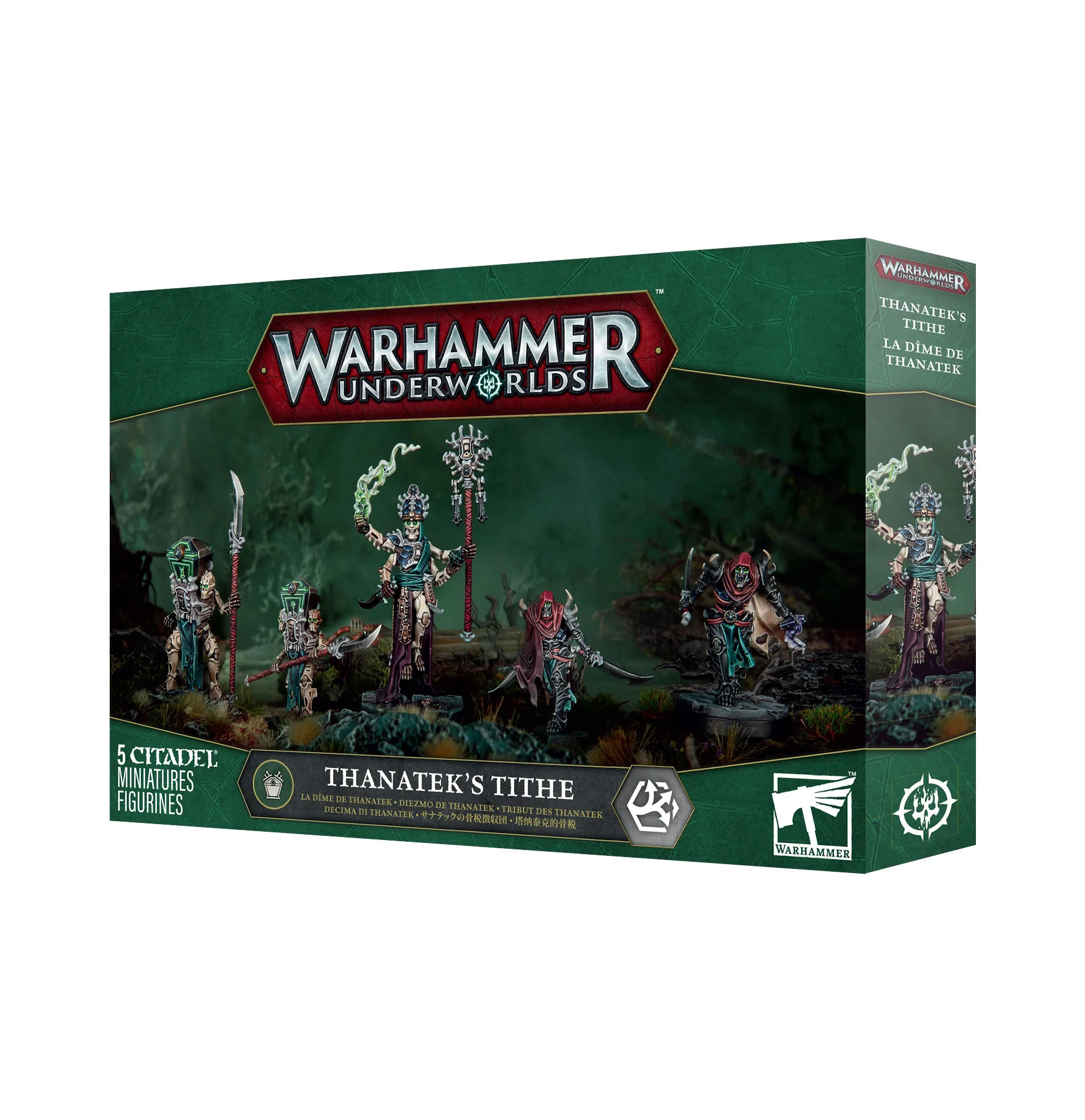 Warhammer Underworlds - Thanatek's Tithe [99120707001]