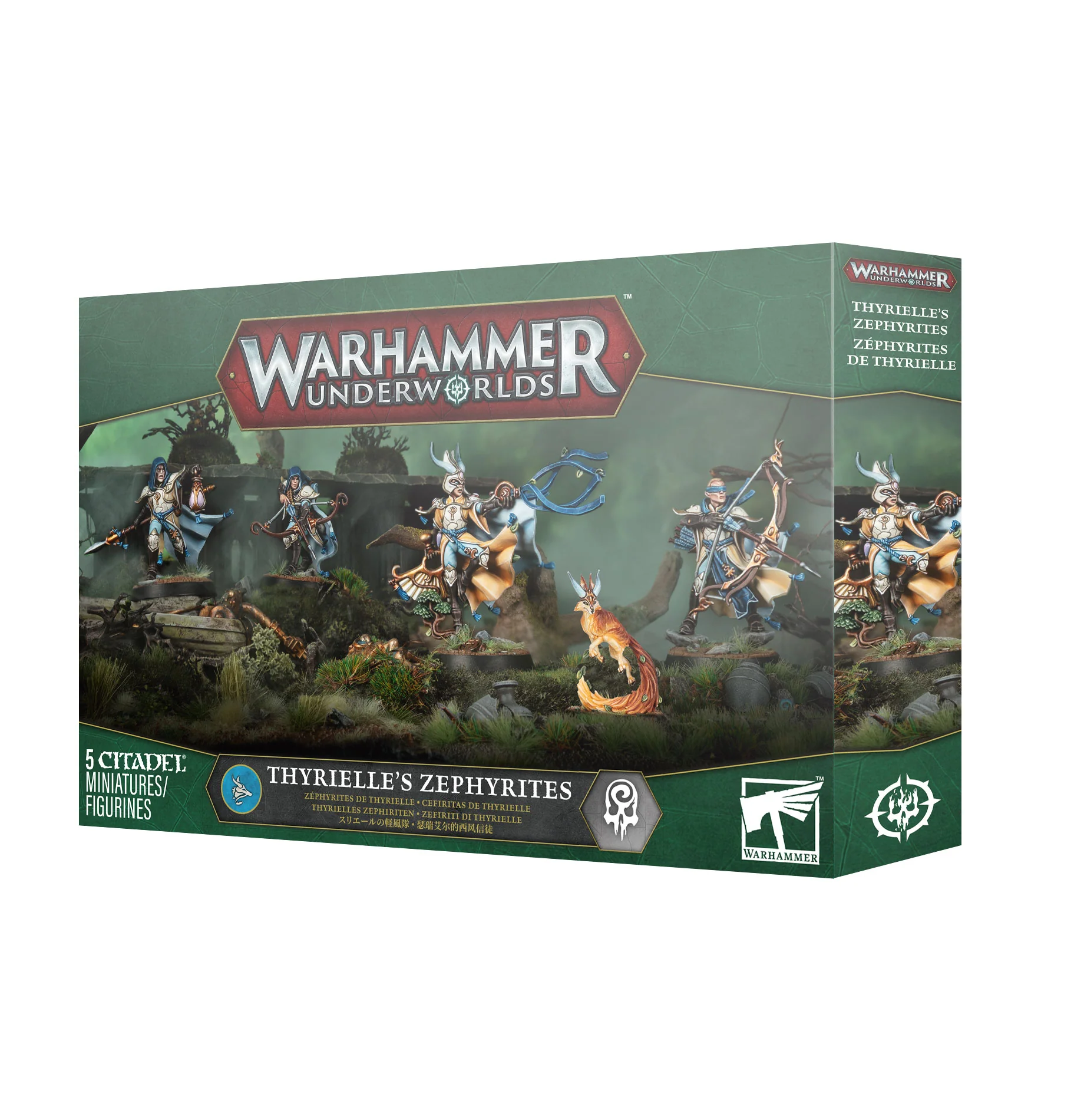 Warhammer Underworlds - Thyrielle's Zephyrites [99120710001]