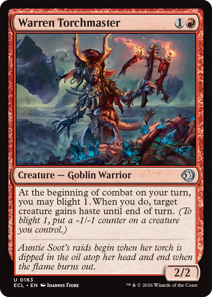 Warren Torchmaster (ECL)