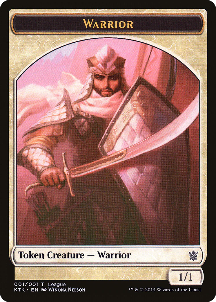 Warrior Token - League Promo (L14)