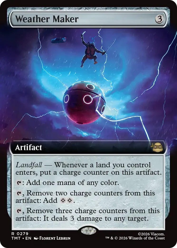 Weather Maker - Extended Art (TMT)