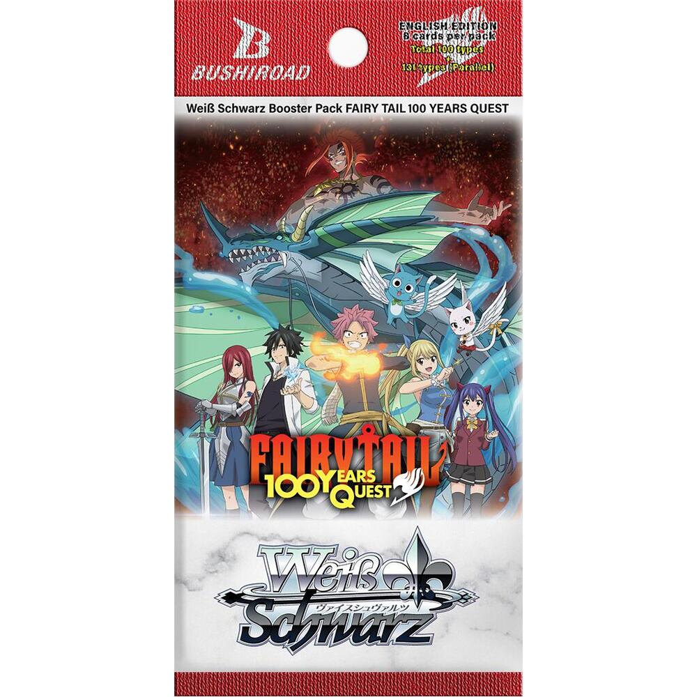 Weiss Schwarz - Fairy Tail 100 Years Quest Booster Pack