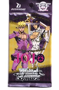 Weiss Schwarz - JoJo's Bizarre Adventure: Golden Wind Reprint - Booster Pack