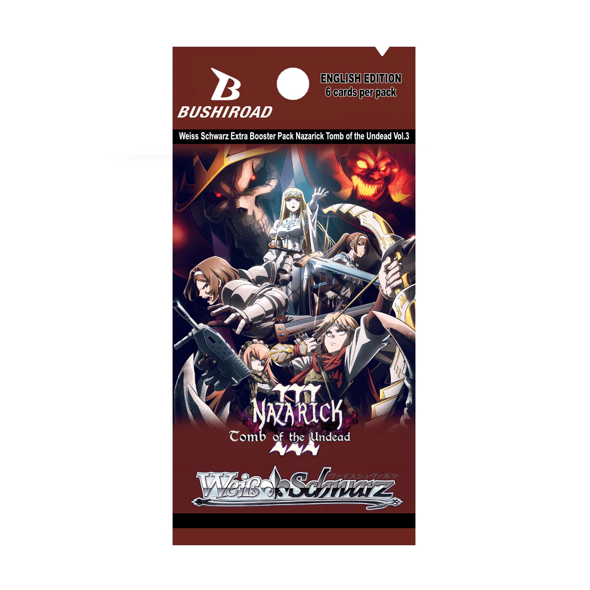 Weiss Schwarz - Nazarick Tomb Of The Undead Vol.3 Extra Booster Pack