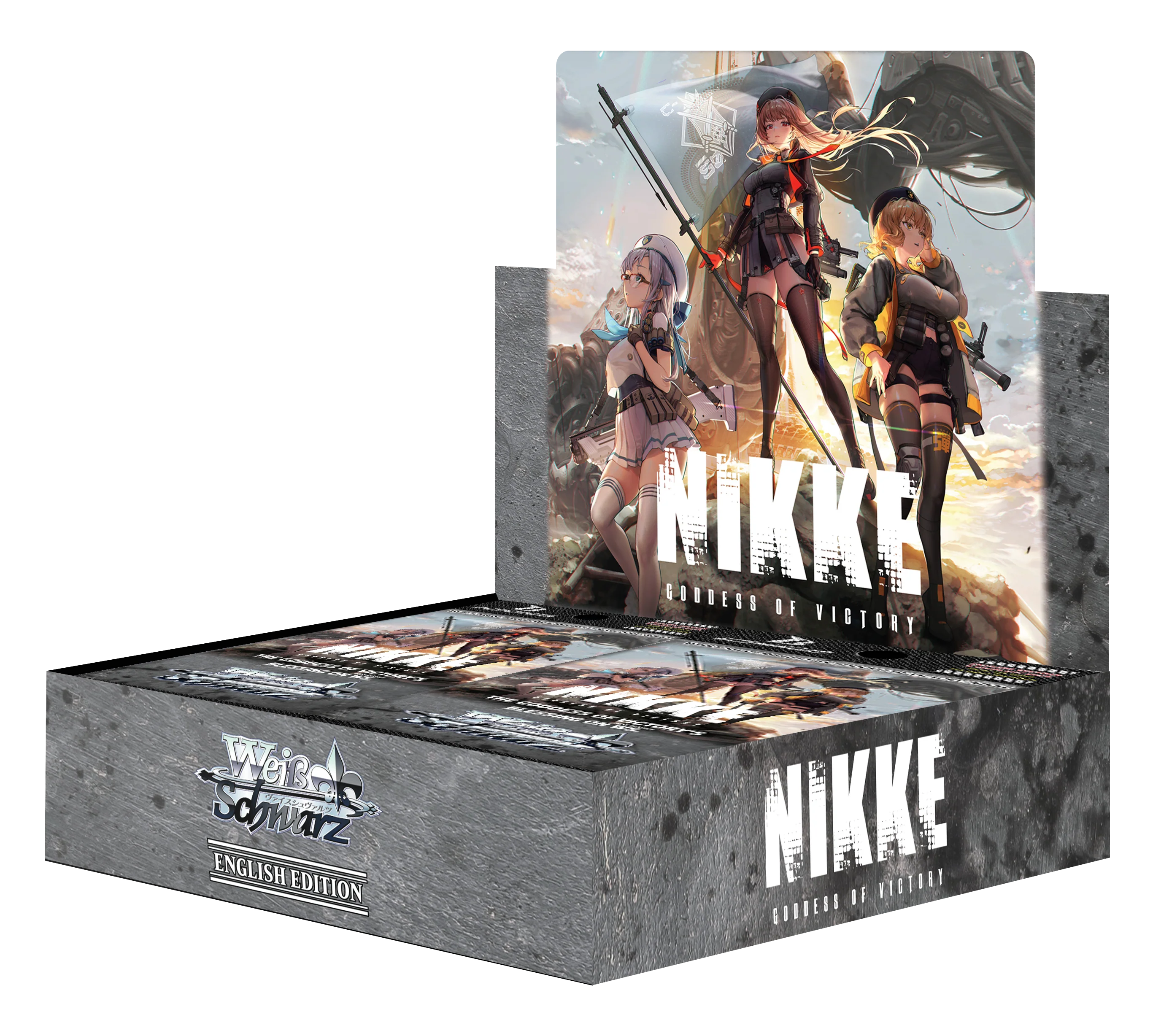 Weiss Schwarz - Nikke: Goddess of Victory Booster Box (Reprint)